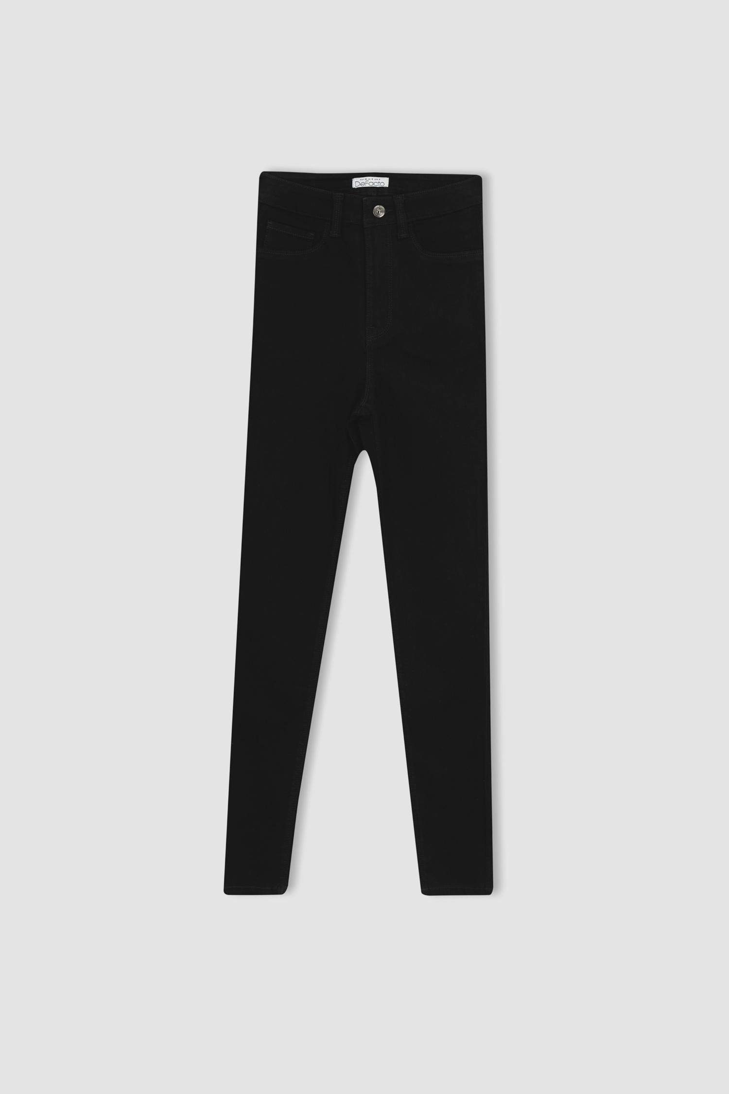 Super Skinny Jegging Fit жоғары белді жұқа аяқты джинсы шалбар