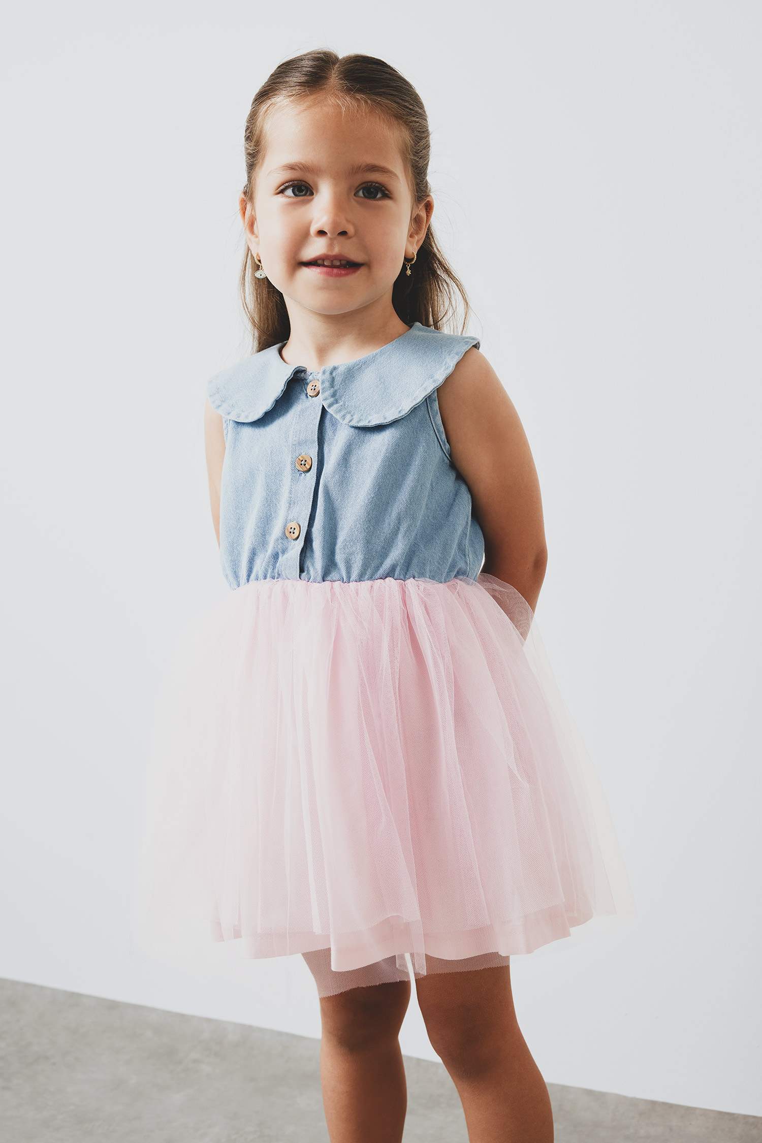 Robe tutu sans manches pour bébé fille