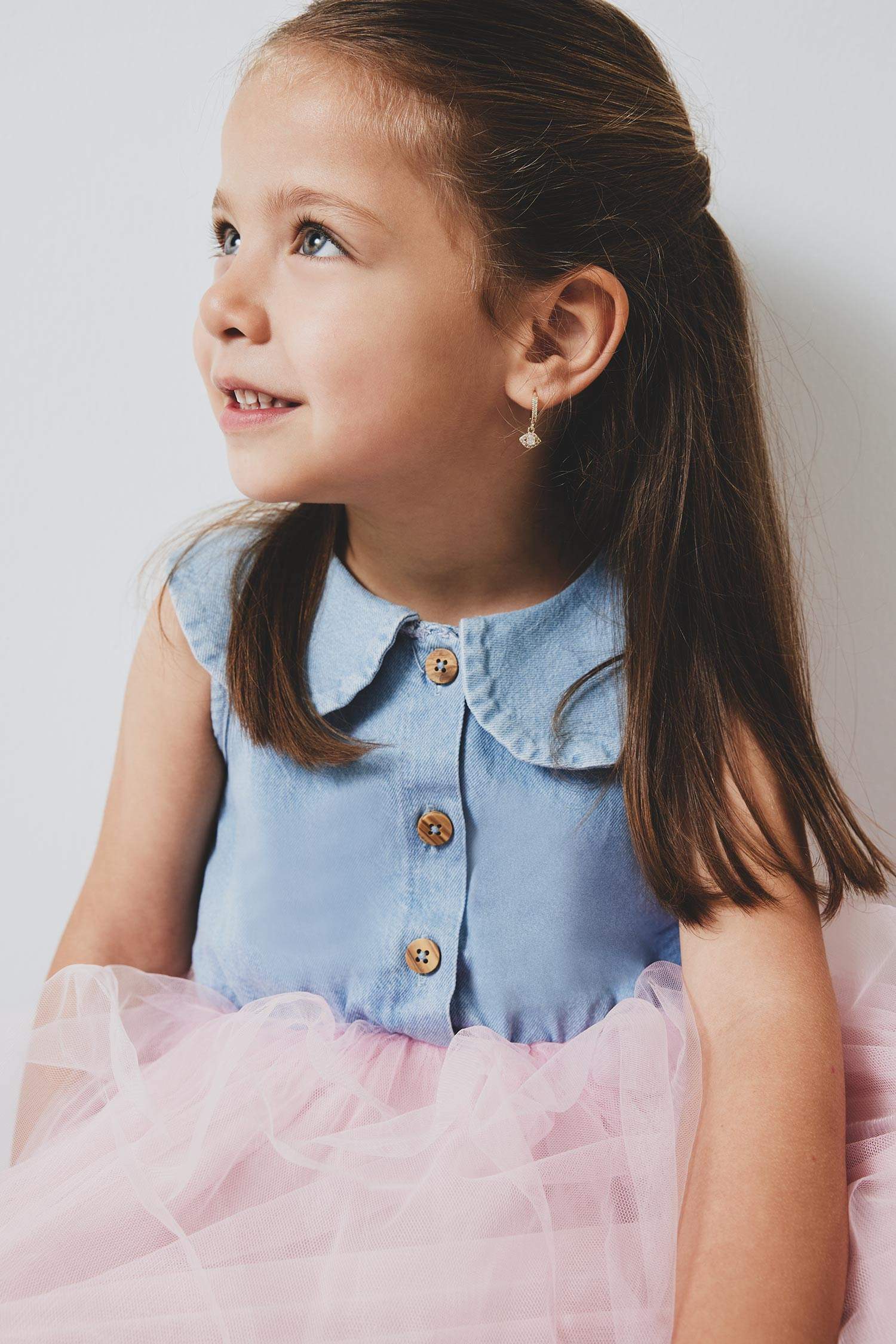 Robe tutu sans manches pour bébé fille