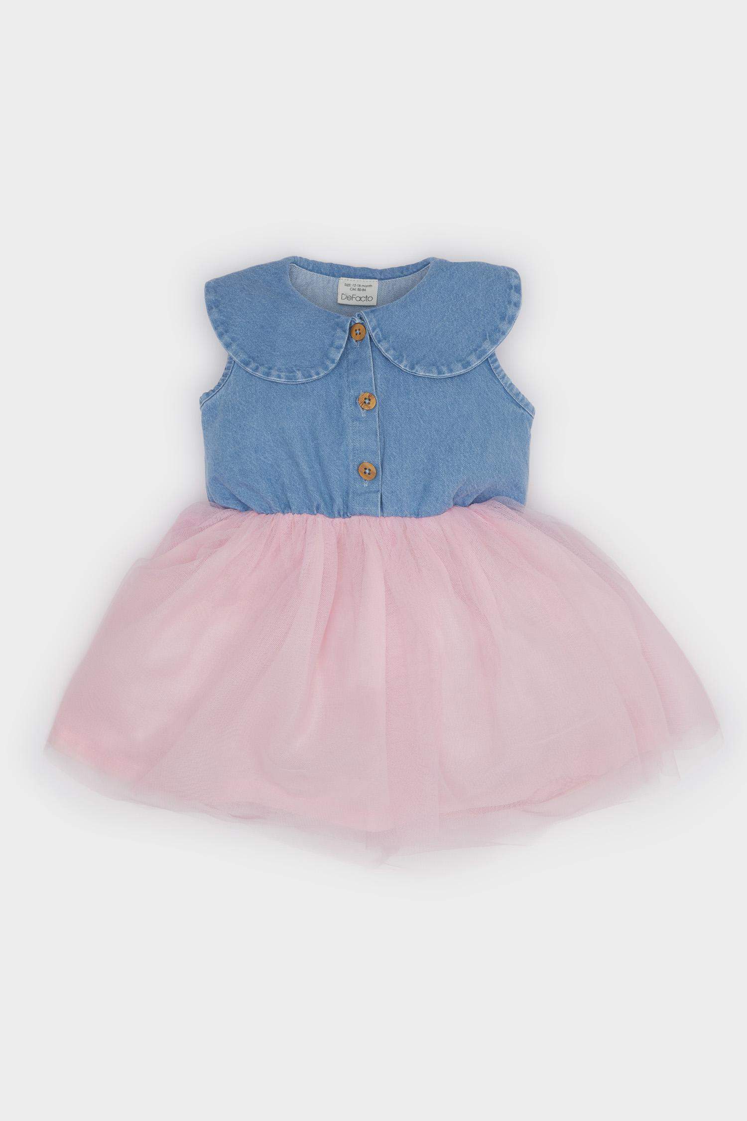 Robe tutu sans manches pour bébé fille