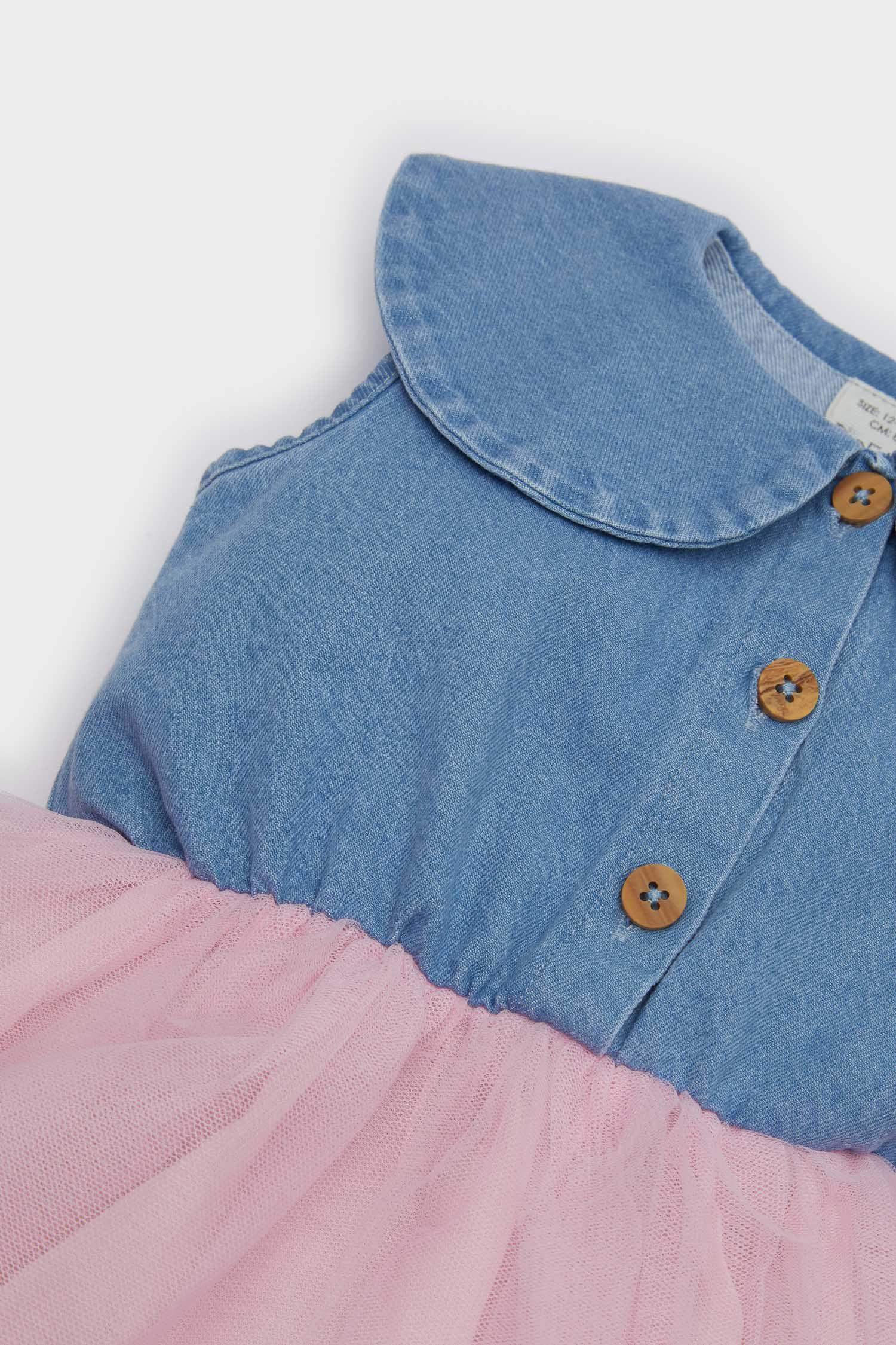Robe tutu sans manches pour bébé fille