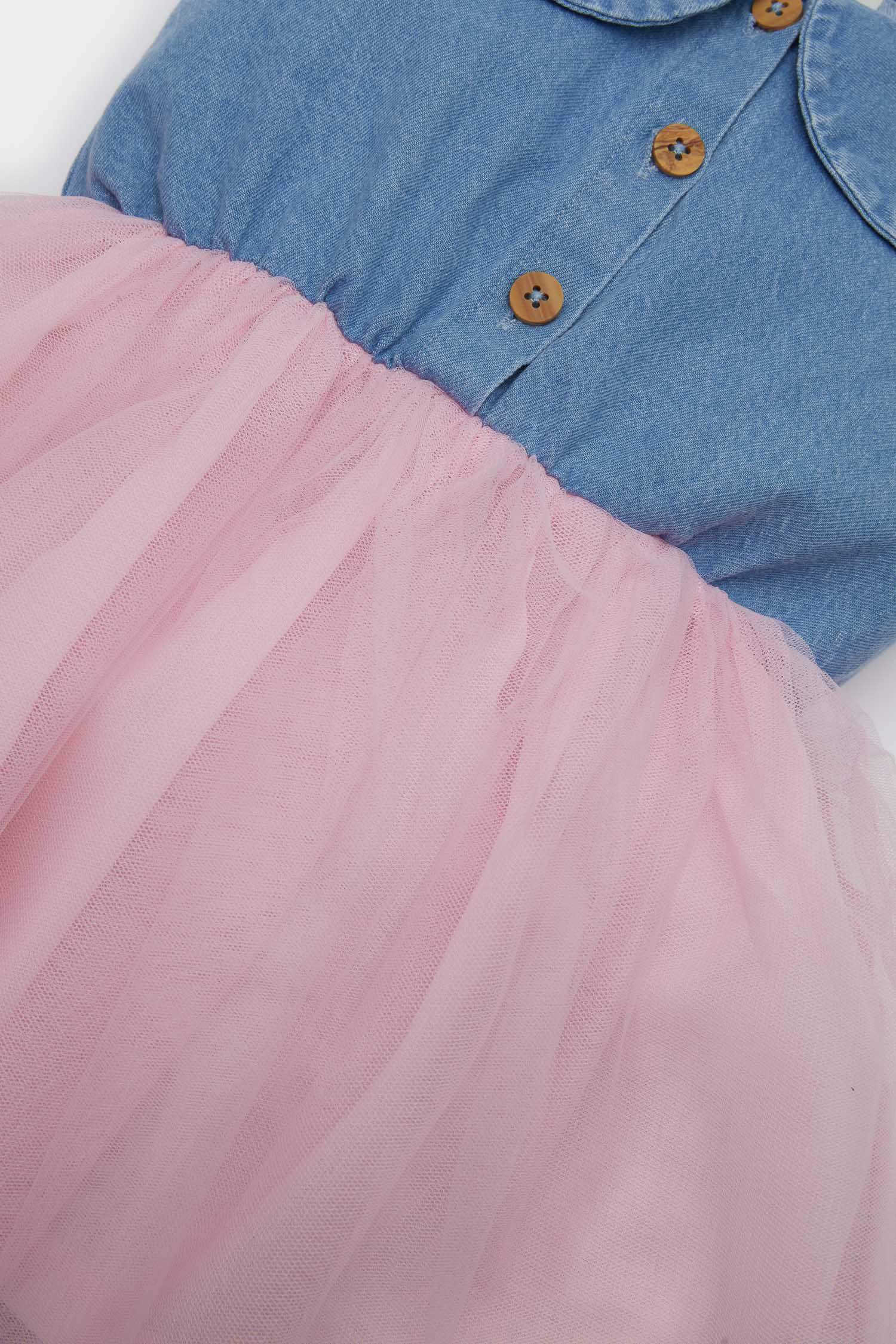 Robe tutu sans manches pour bébé fille