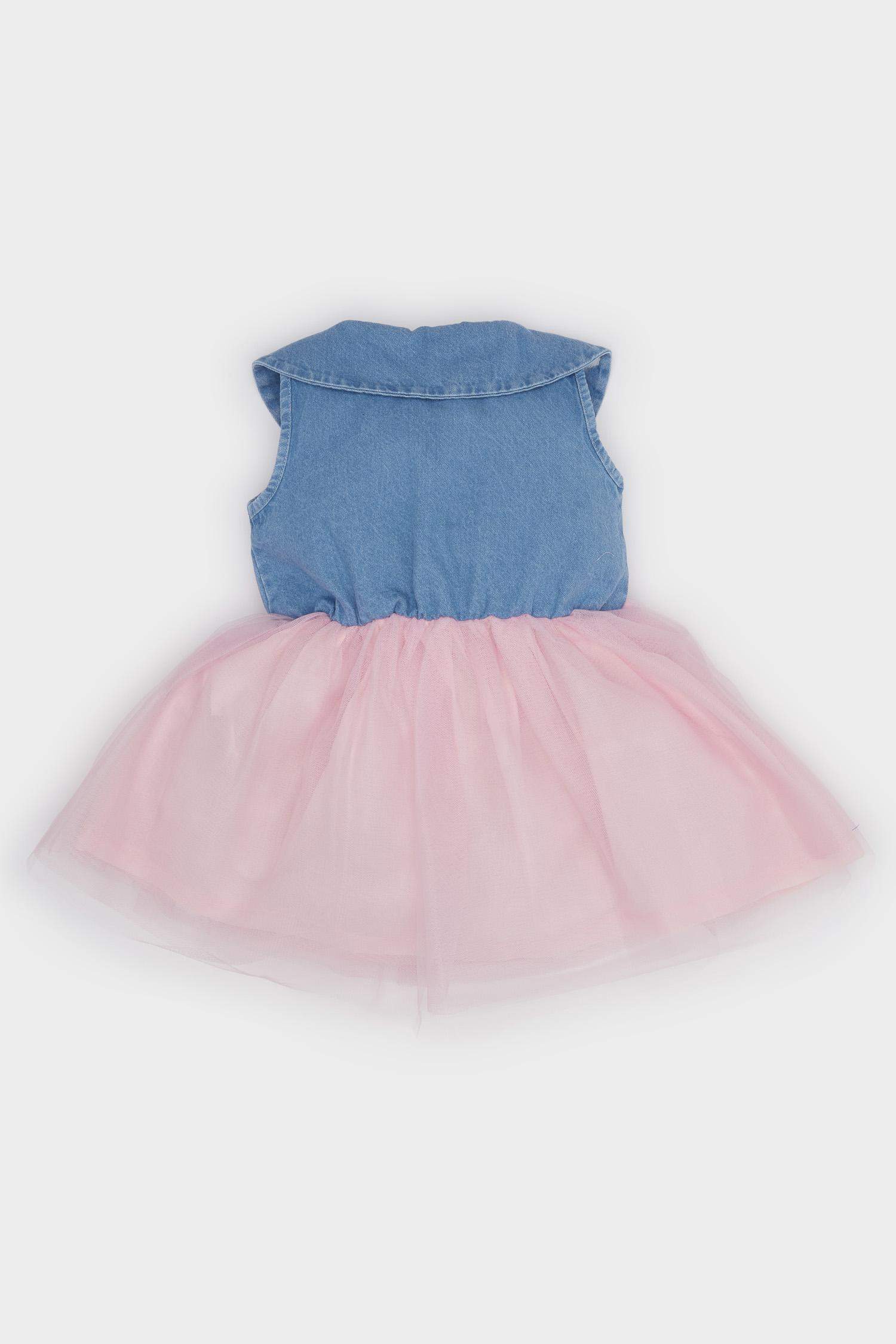Robe tutu sans manches pour bébé fille