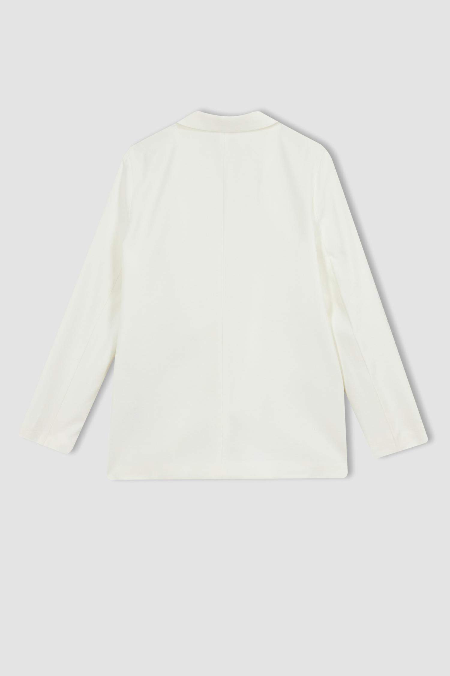 Блейзер стандартного кроя