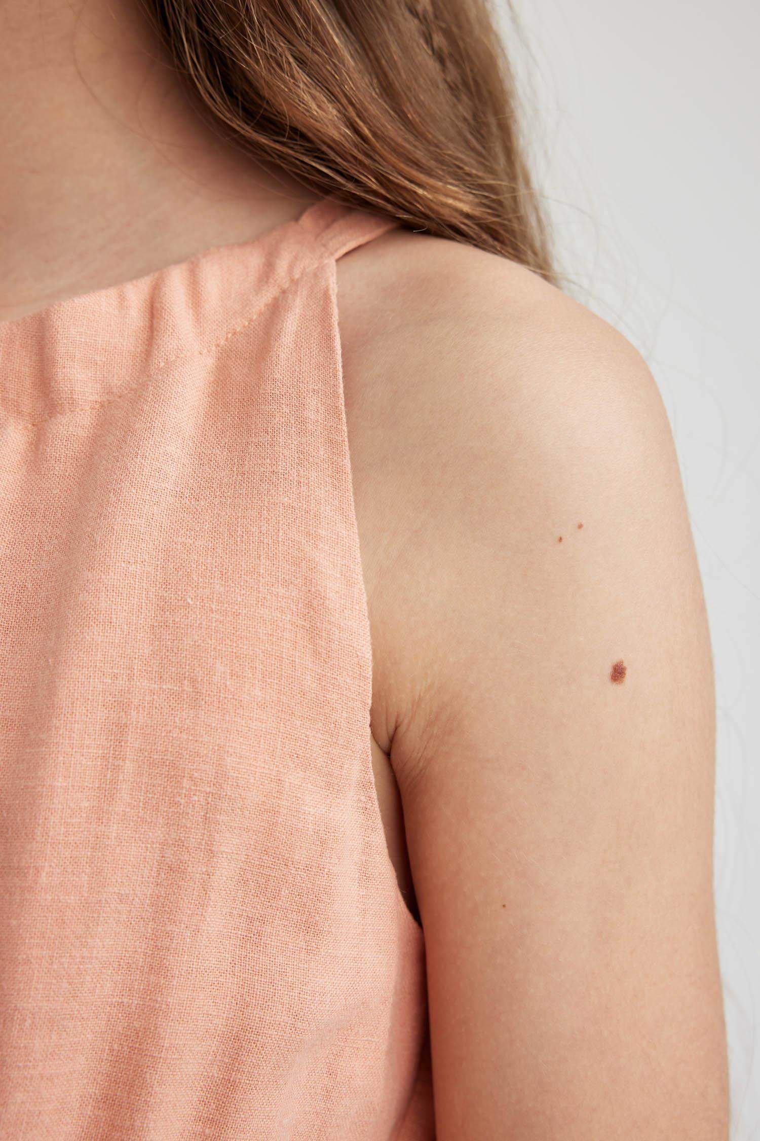 جمبسوت قطن قصة عادية بدون أكمام