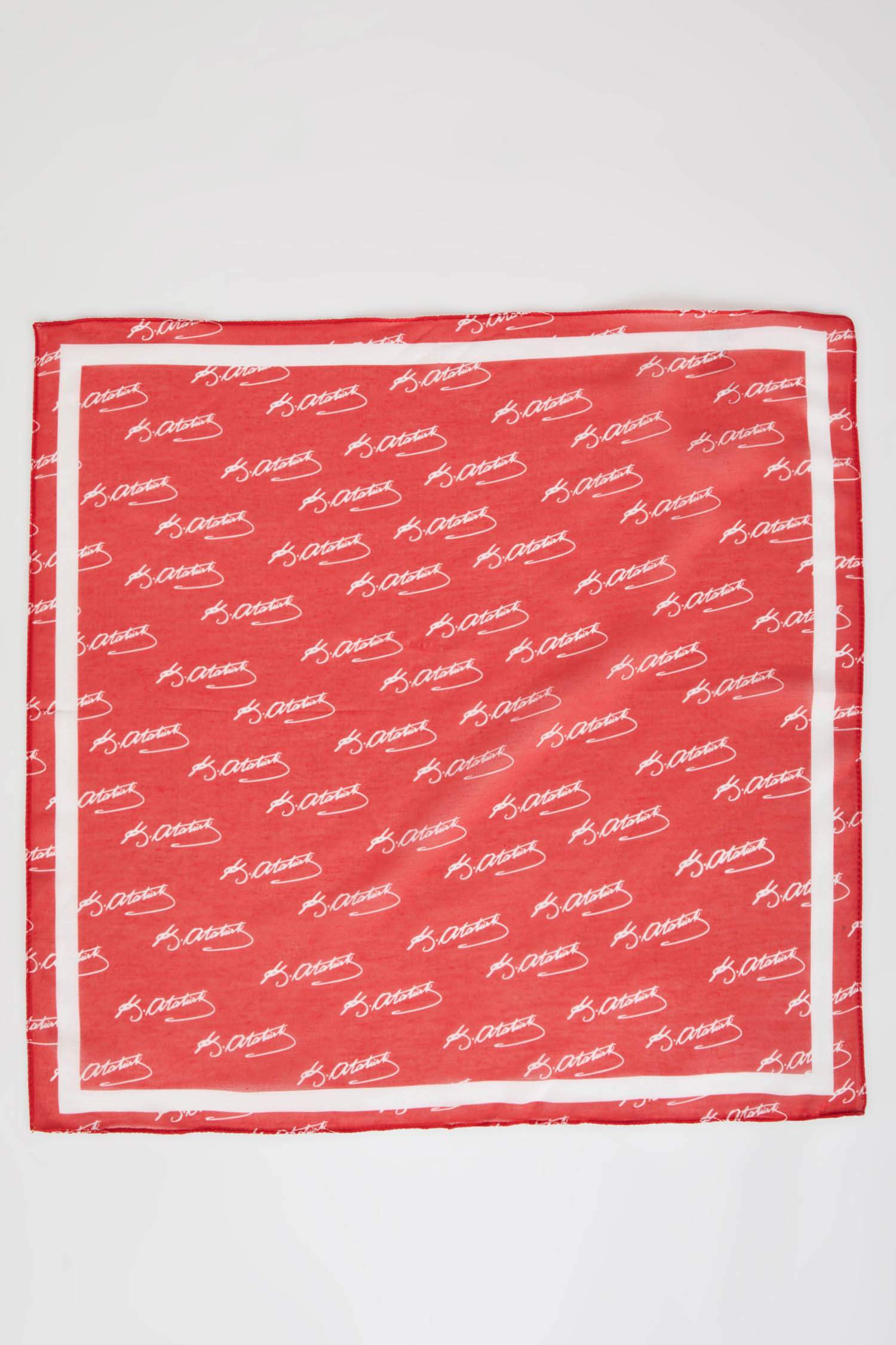 Red Boys & Teens Boy Satin Bandana 2758592