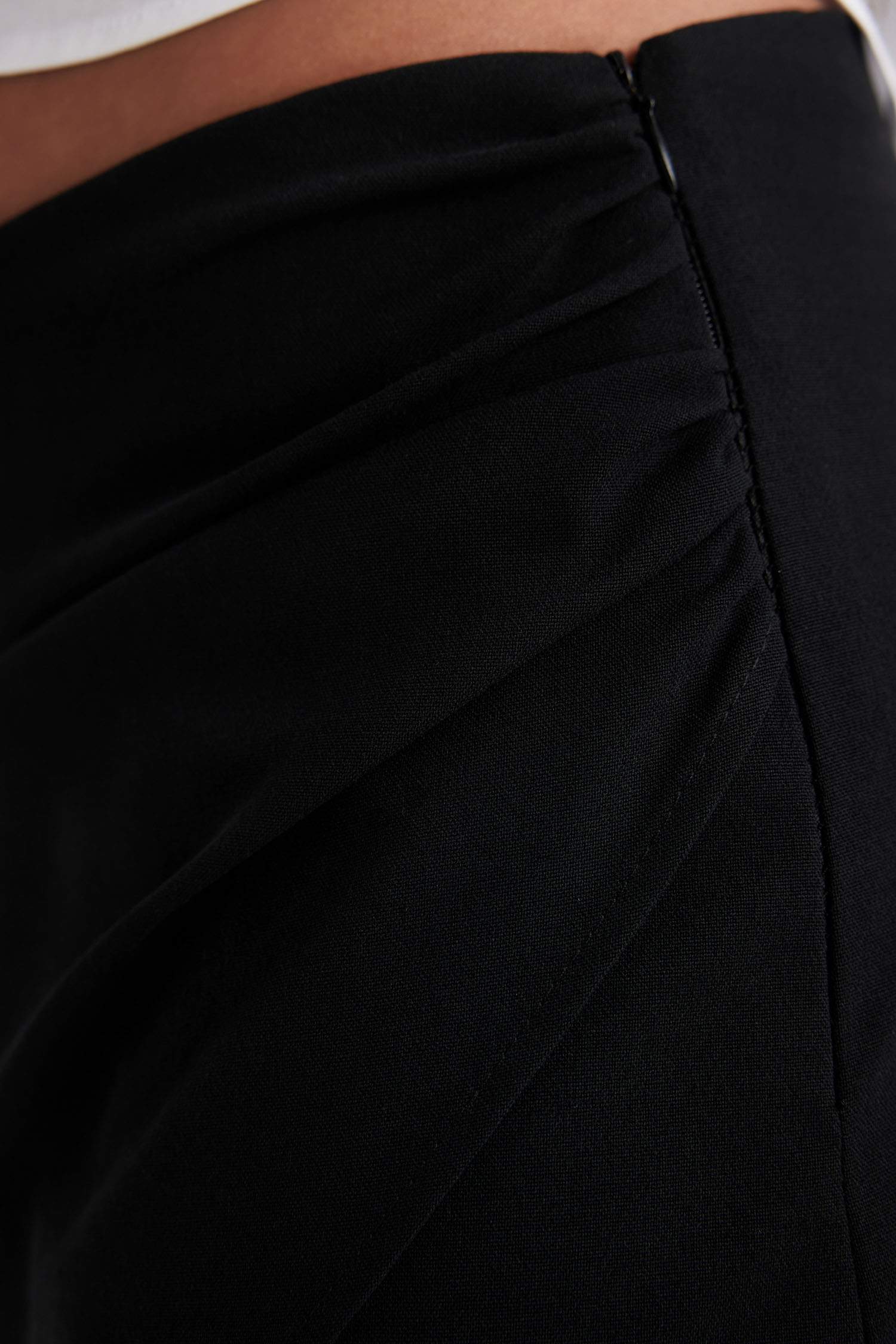 Regular Fit High Waist Shorts