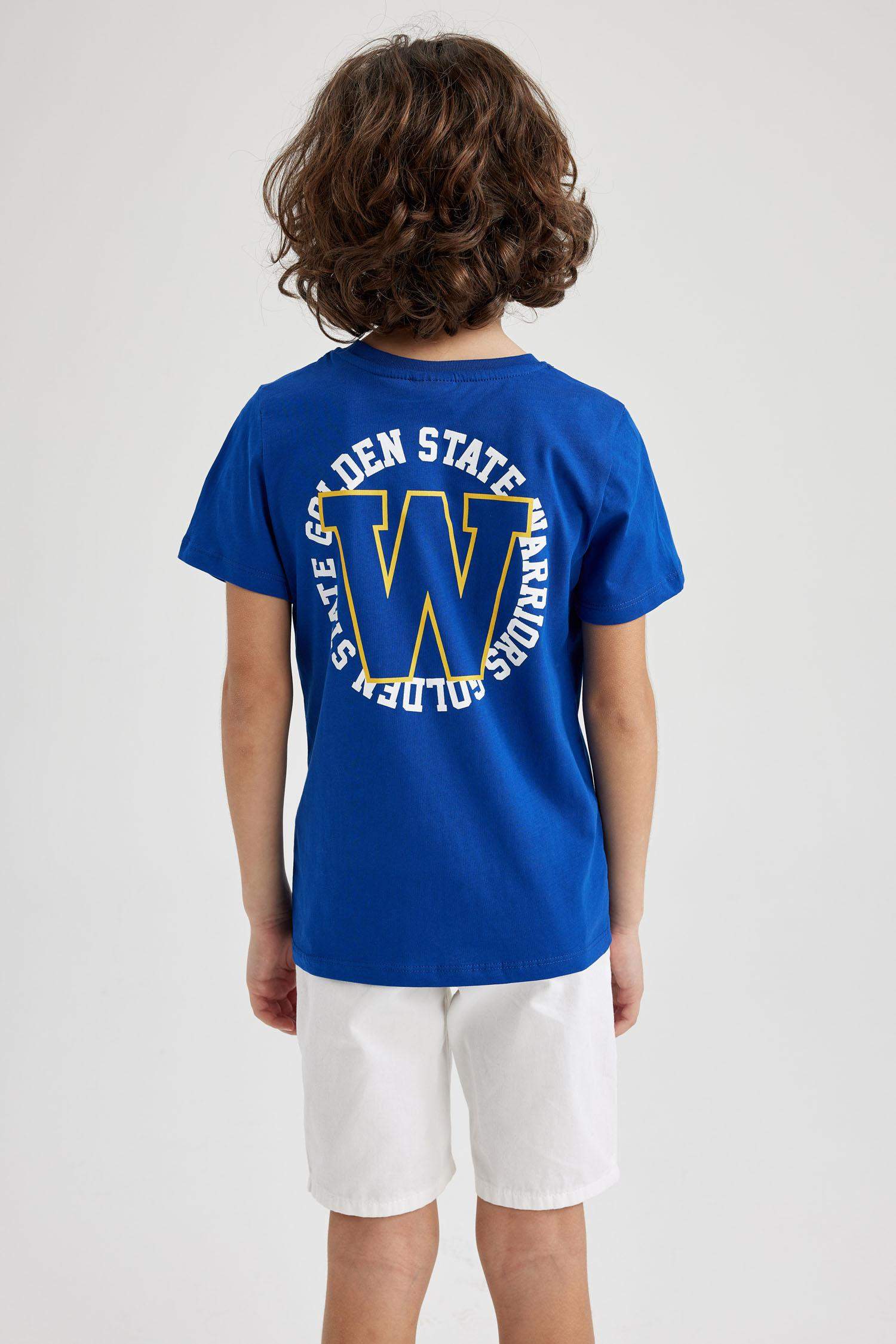 Футболка NBA Golden State Warriors для мальчиков