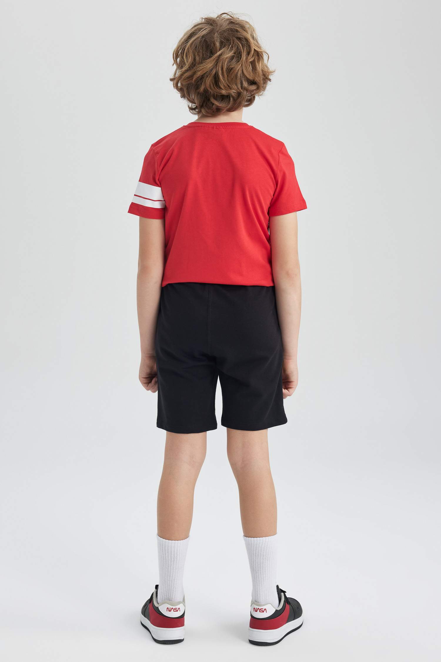 Boy Regular Fit NBA Chicago Bulls Shorts
