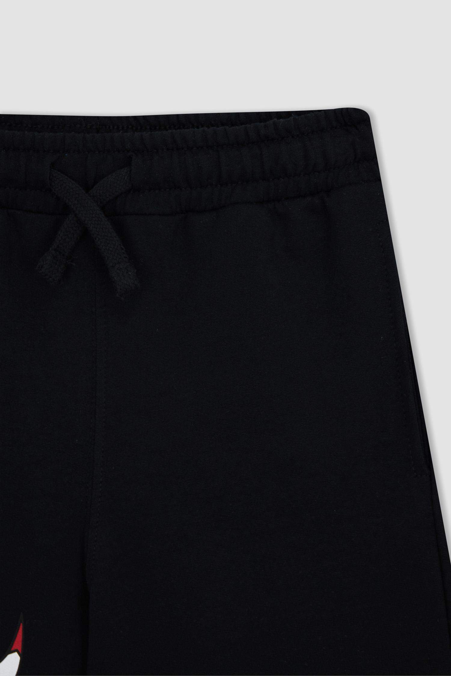 Boy Regular Fit NBA Chicago Bulls Shorts