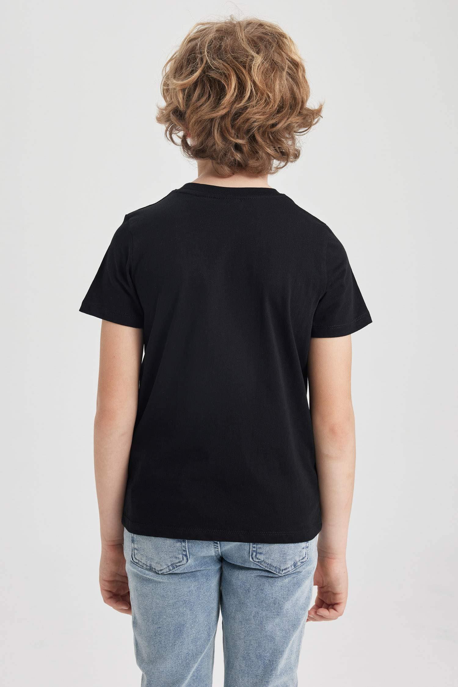 NBA Kids' Shirt - Black