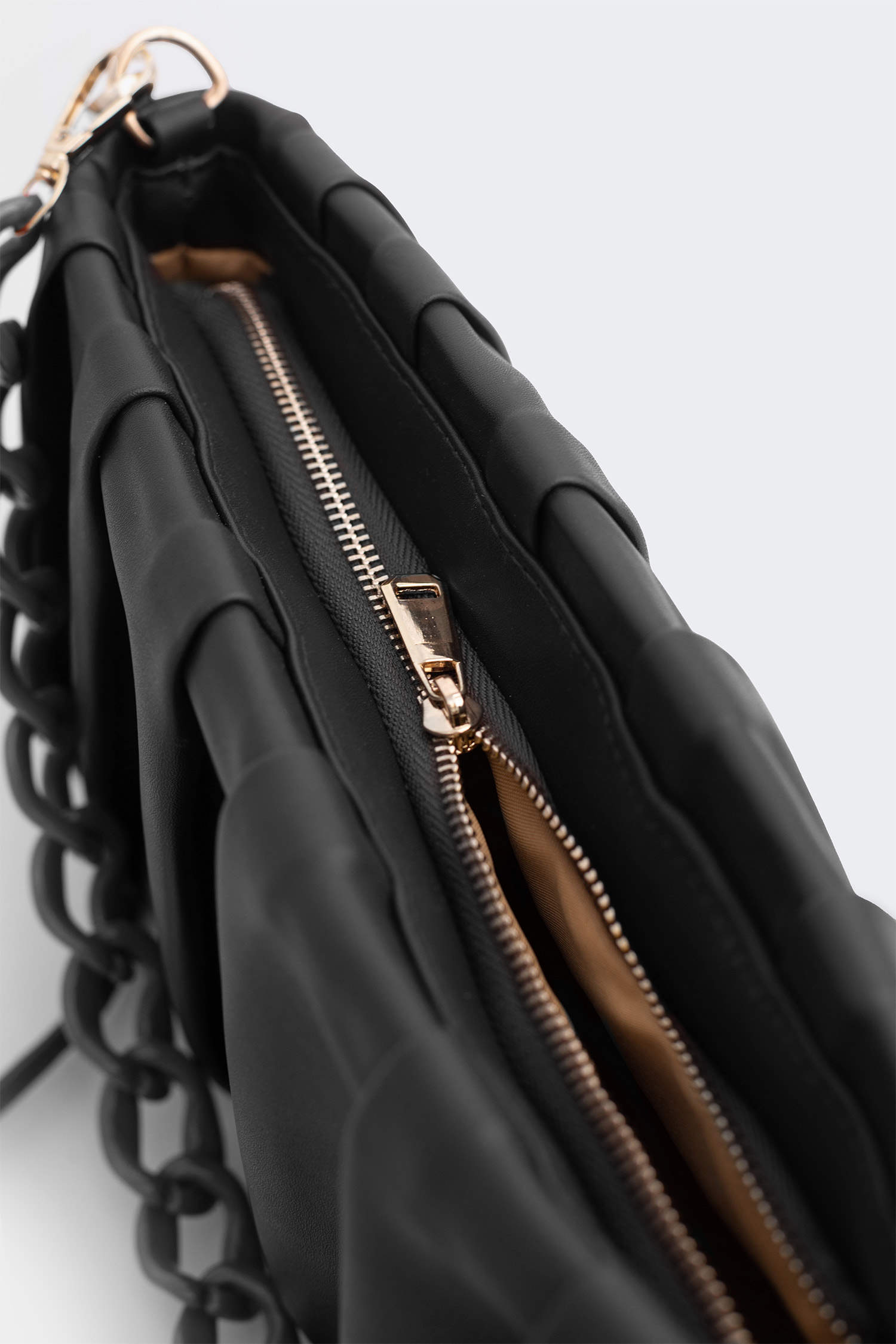 Black WOMAN Faux Leather Shoulder bag 2747848 | DeFacto