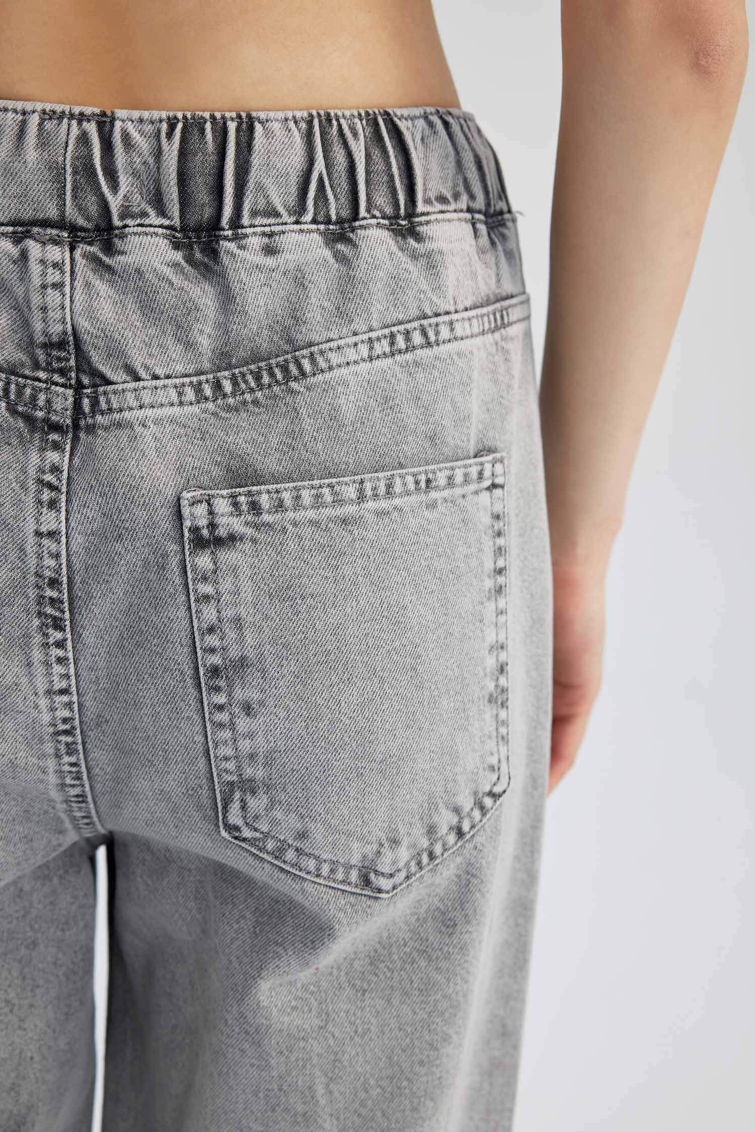 джоггер пішімі джинсы Шалбар