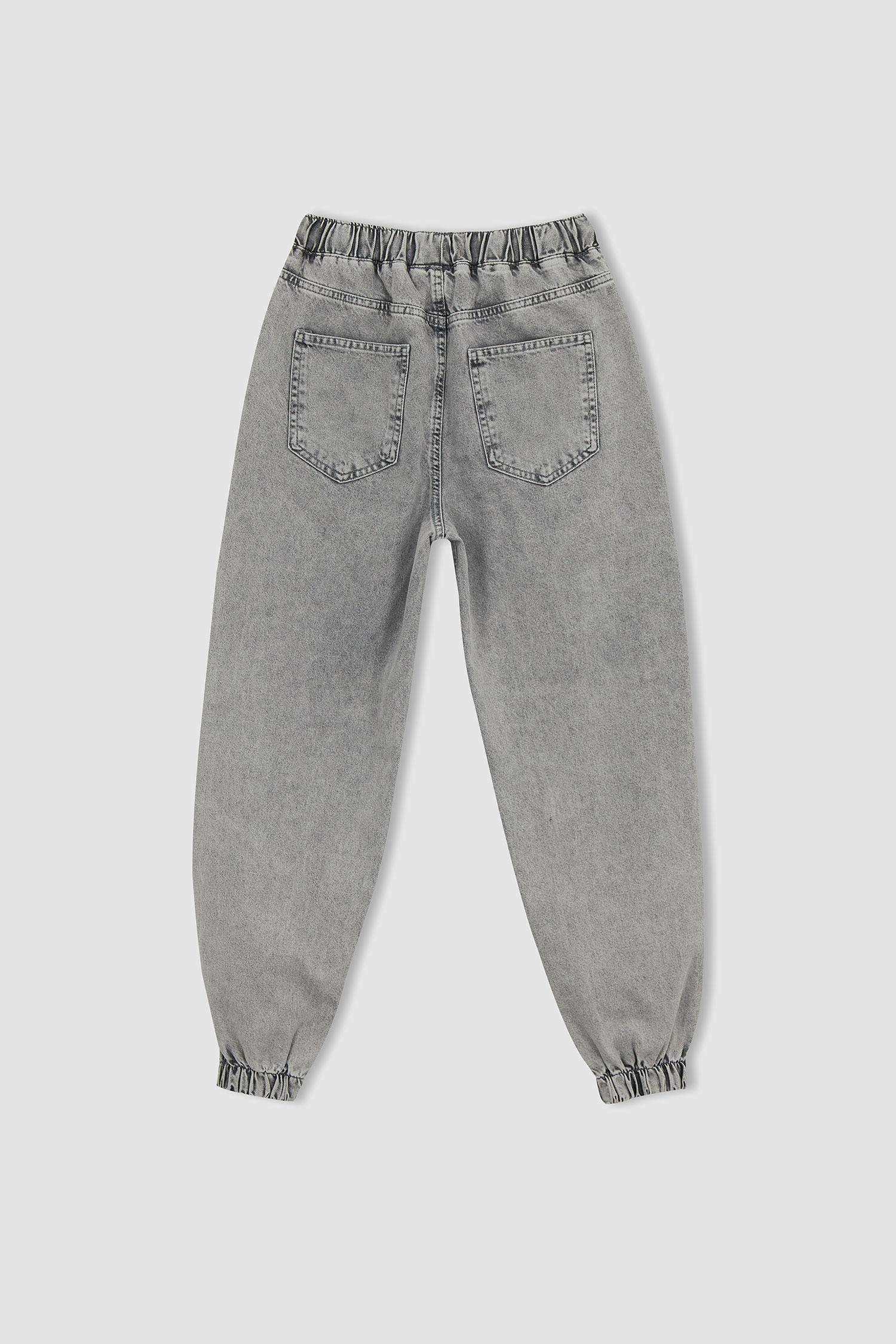 джоггер пішімі джинсы Шалбар