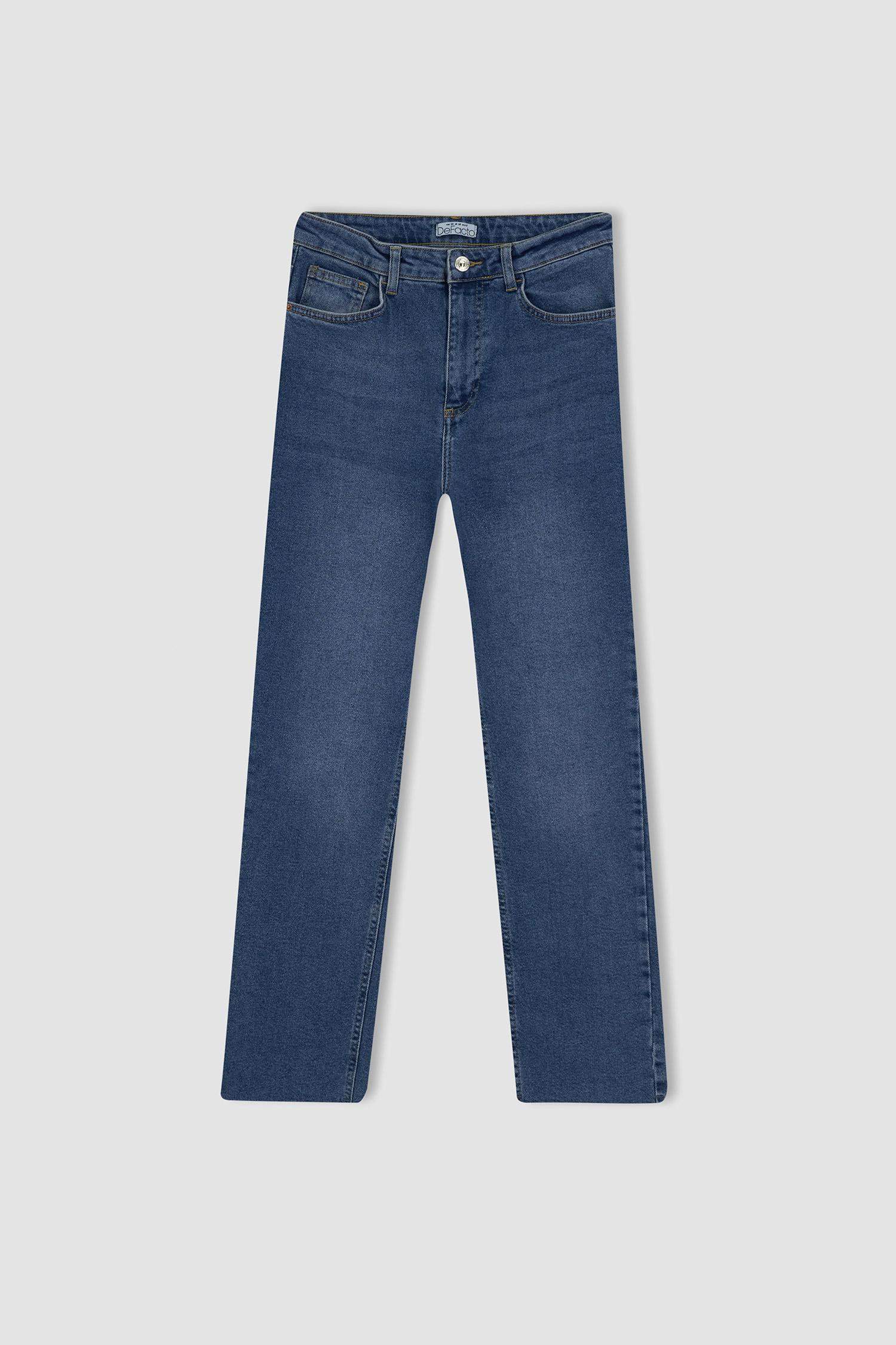 Джинсы Mary Vintage Straght с высокой талией