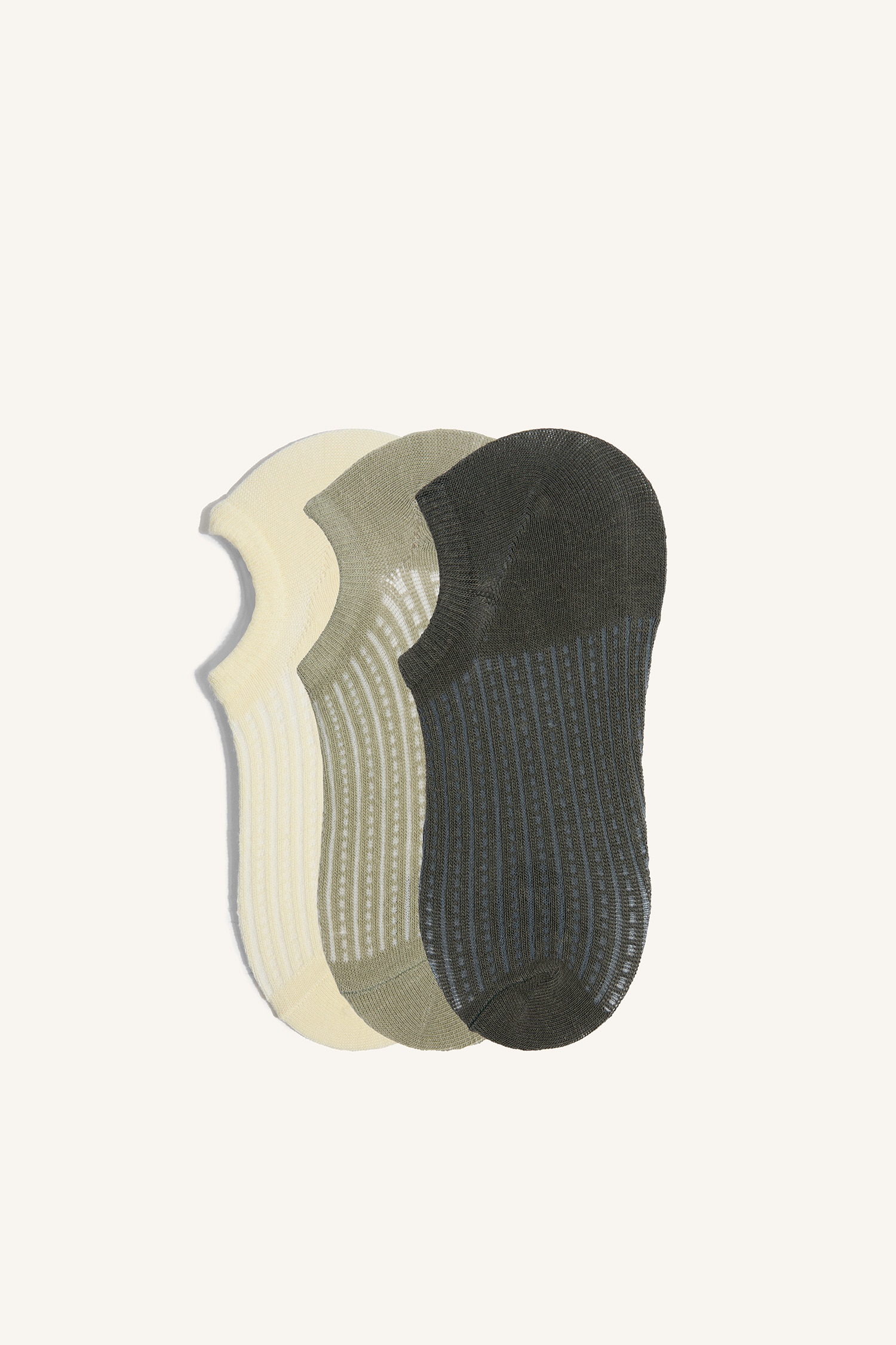 DeFacto Pamuklu 3'Lü Sneaker