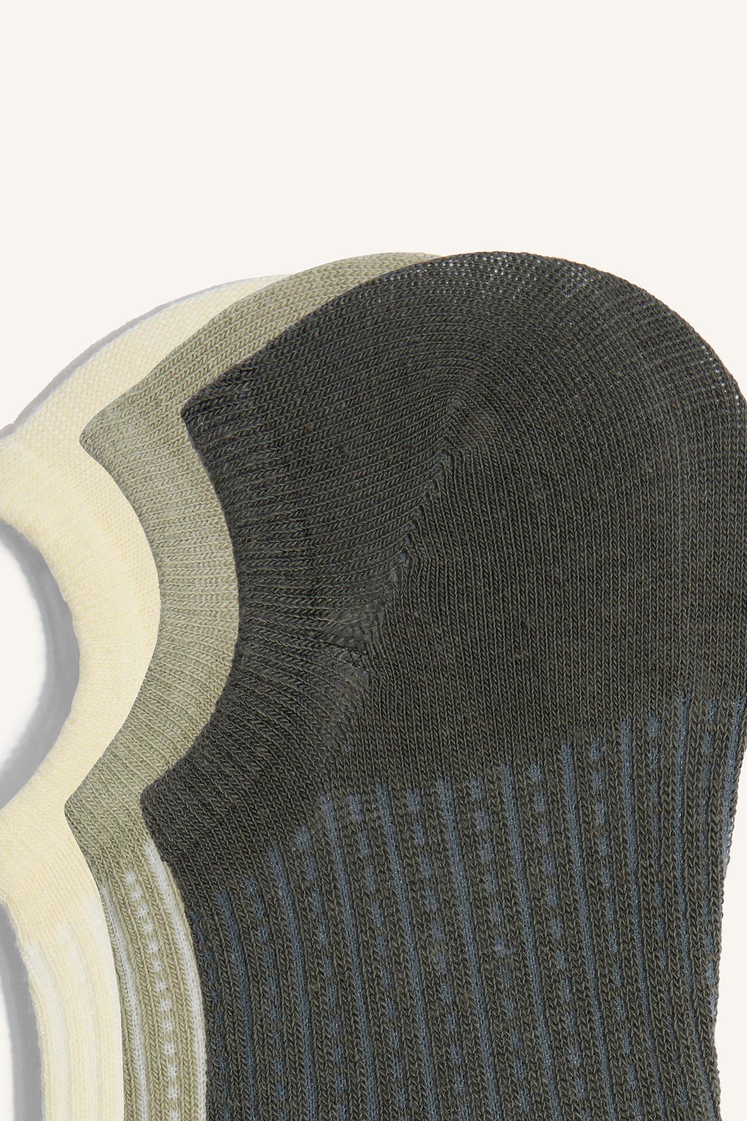 DeFacto Pamuklu 3'Lü Sneaker görsel 3