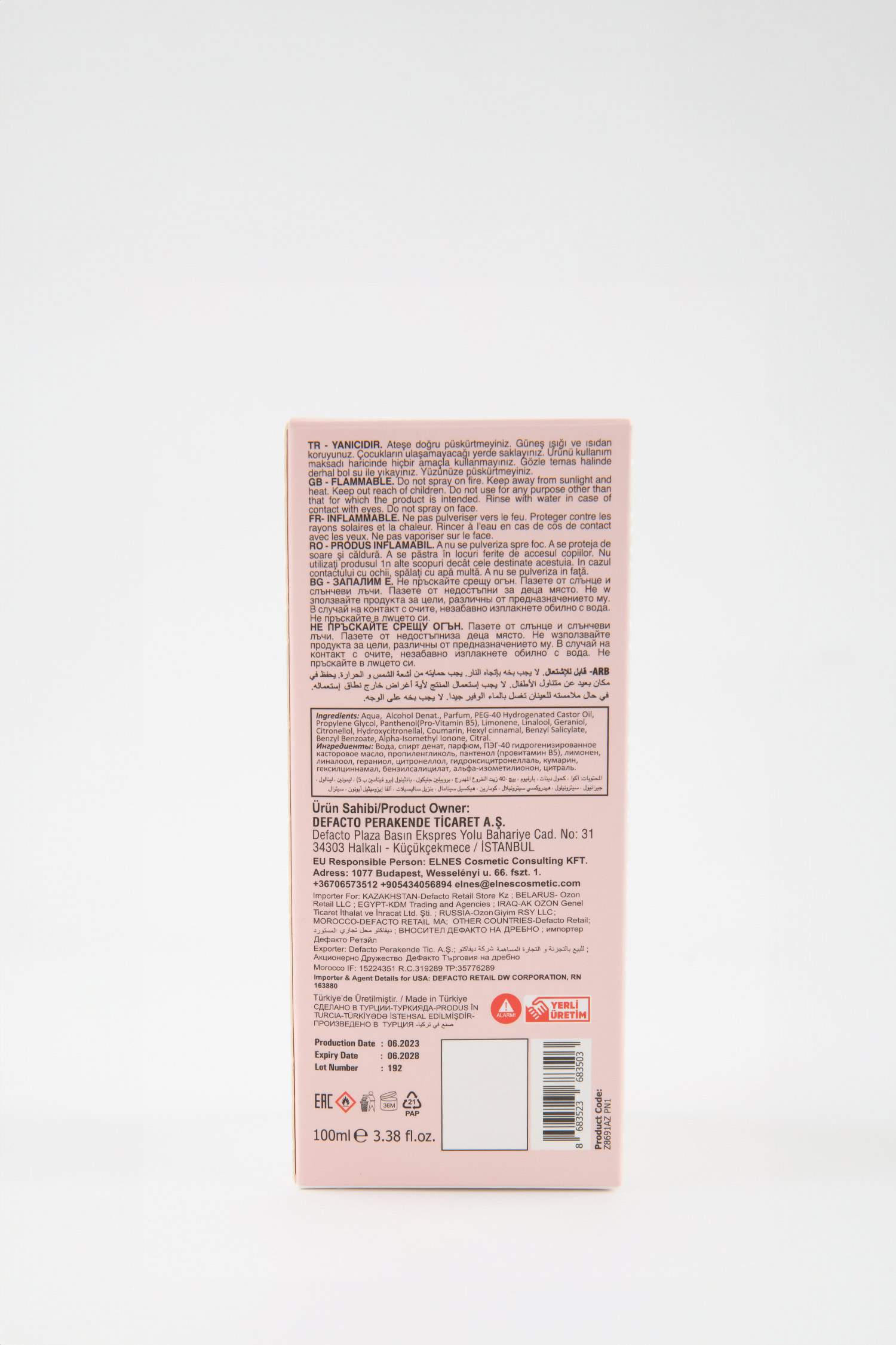 Woman Citrus 100 ml Perfume