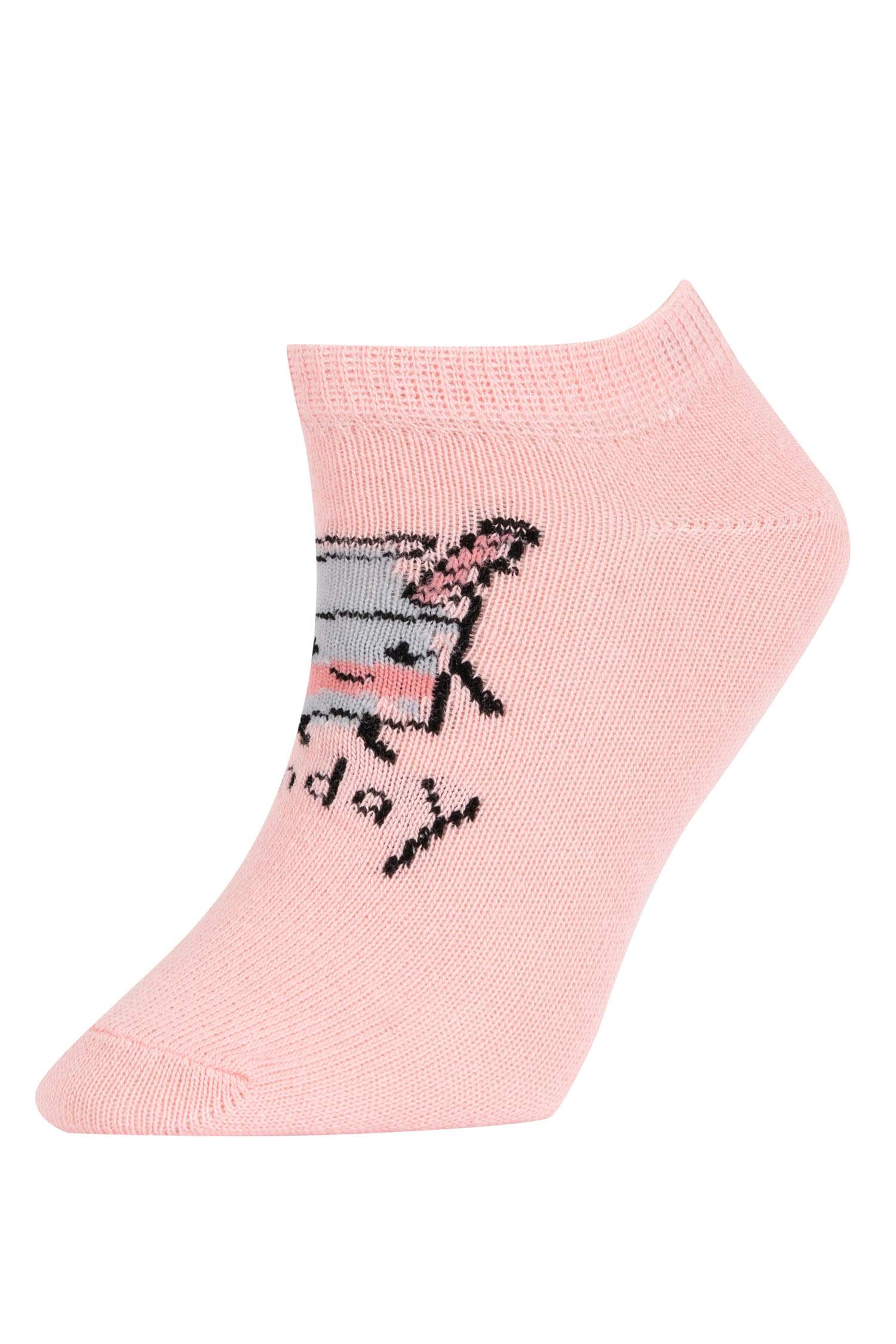 شرابات قصيرة بناتي قطن من 7 قطع