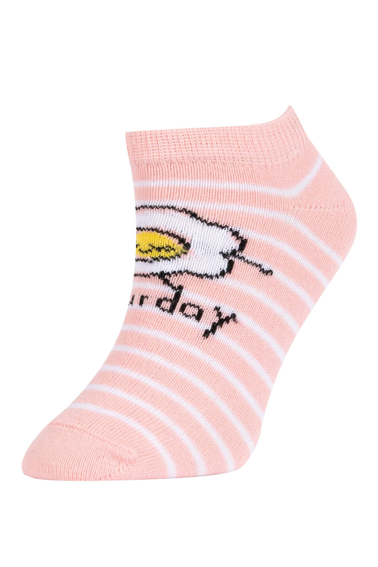 شرابات قصيرة بناتي قطن من 7 قطع