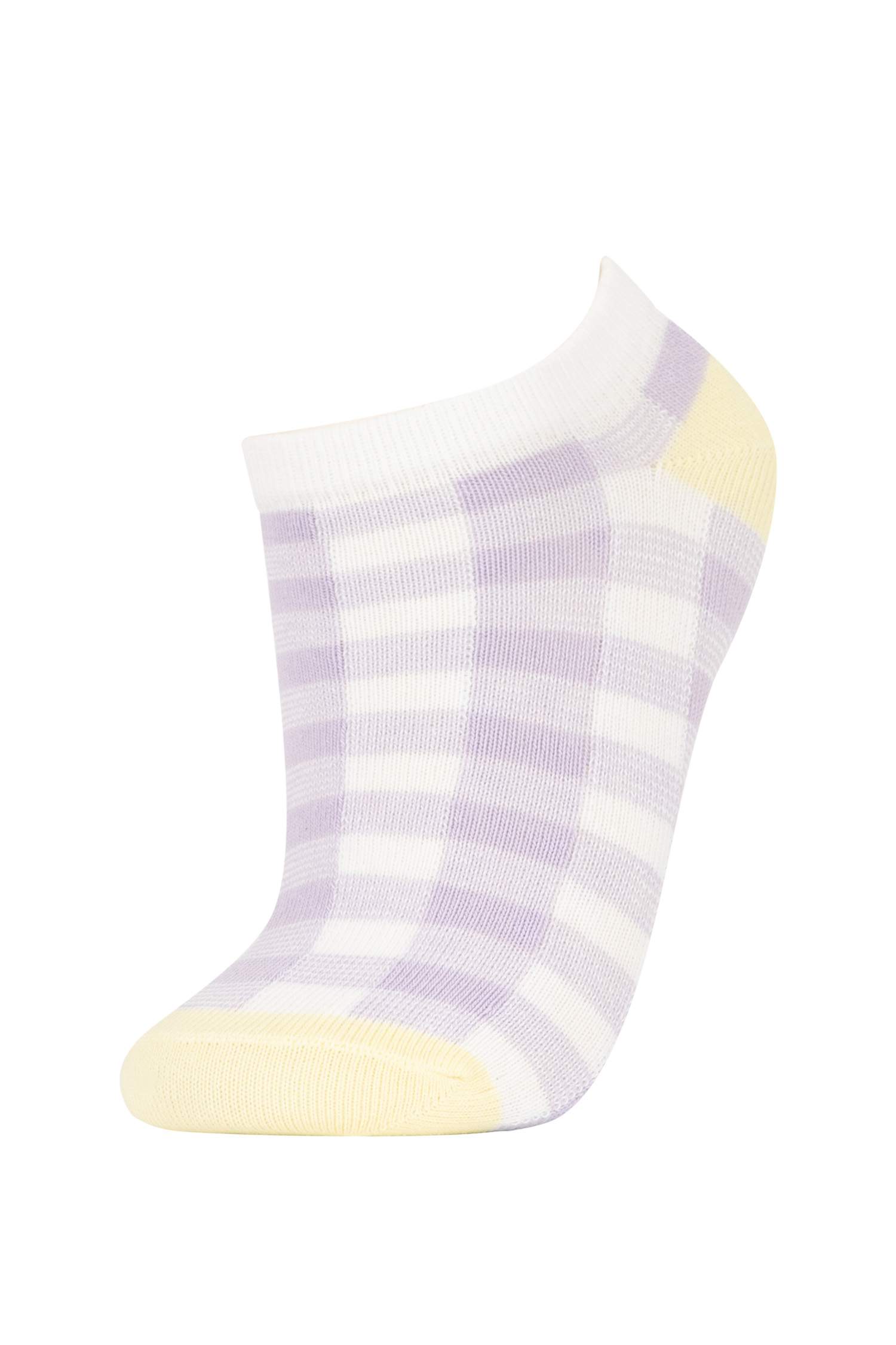 Chaussettes Courtes Coton pour Fille - 5 Paires