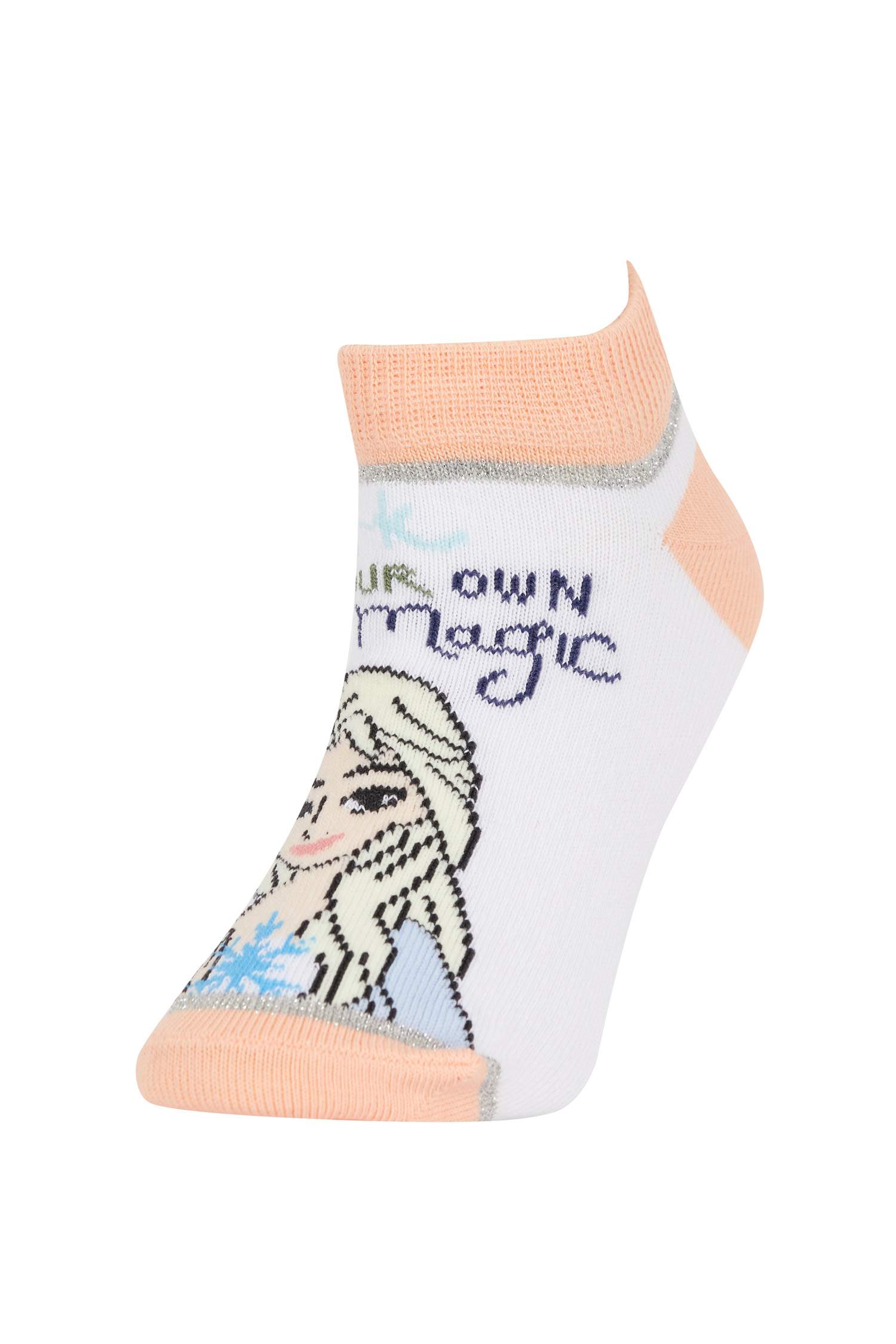 Қыздарға Frozen мақта 3 қысқа мойын