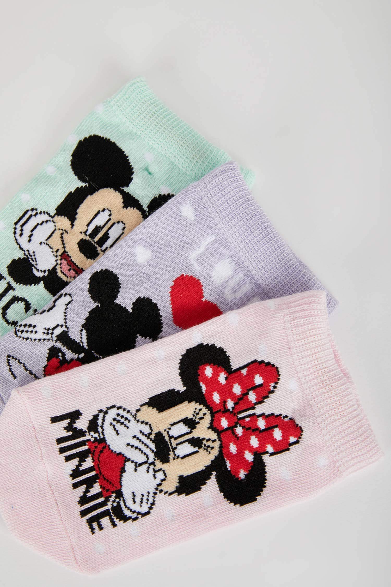 Mixed Color GIRLS & TEENS Girl Disney Mickey & Minnie Licensed 3-pack ...