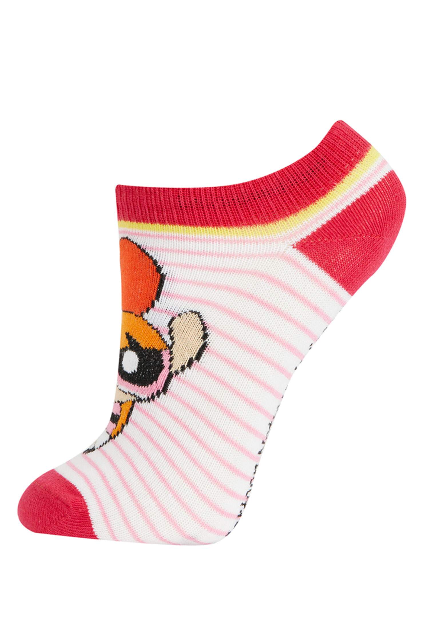 Қыздарға PowerPuff Girls Лицензиялық 3 қысқа мойын