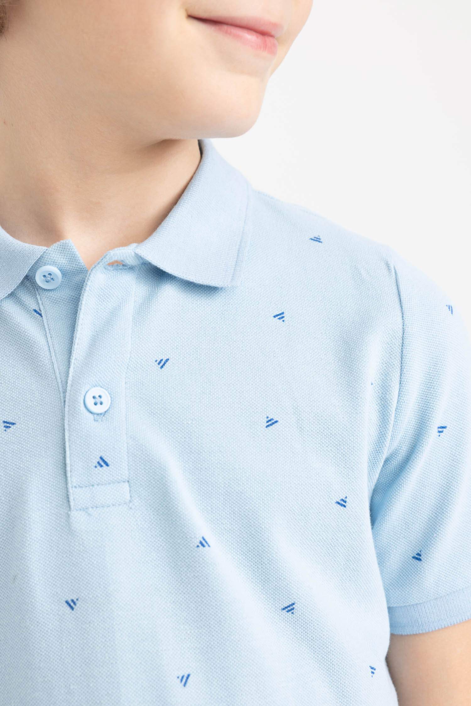 Футболка поло стандартного кроя для мальчиков