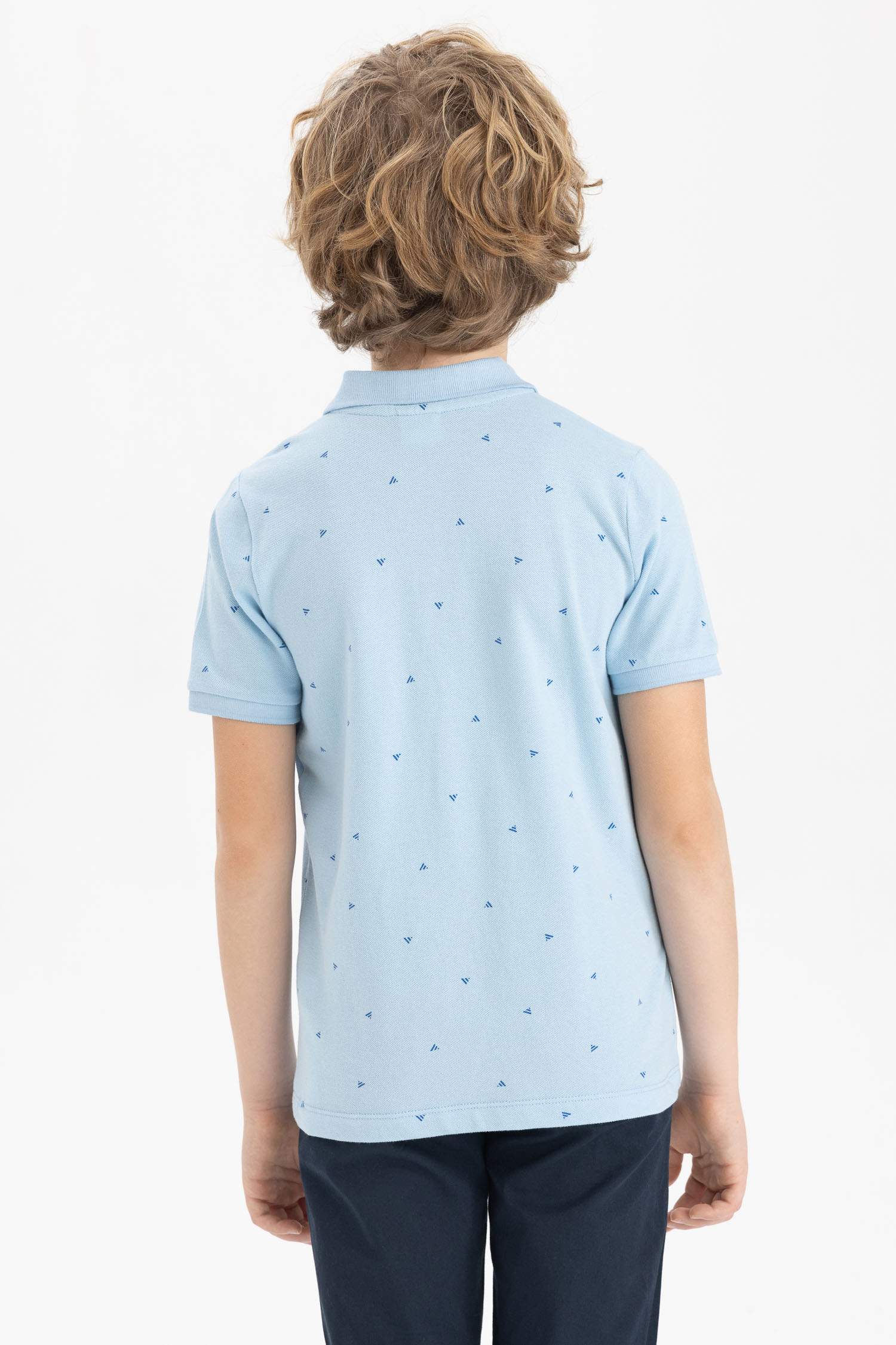 Футболка поло стандартного кроя для мальчиков