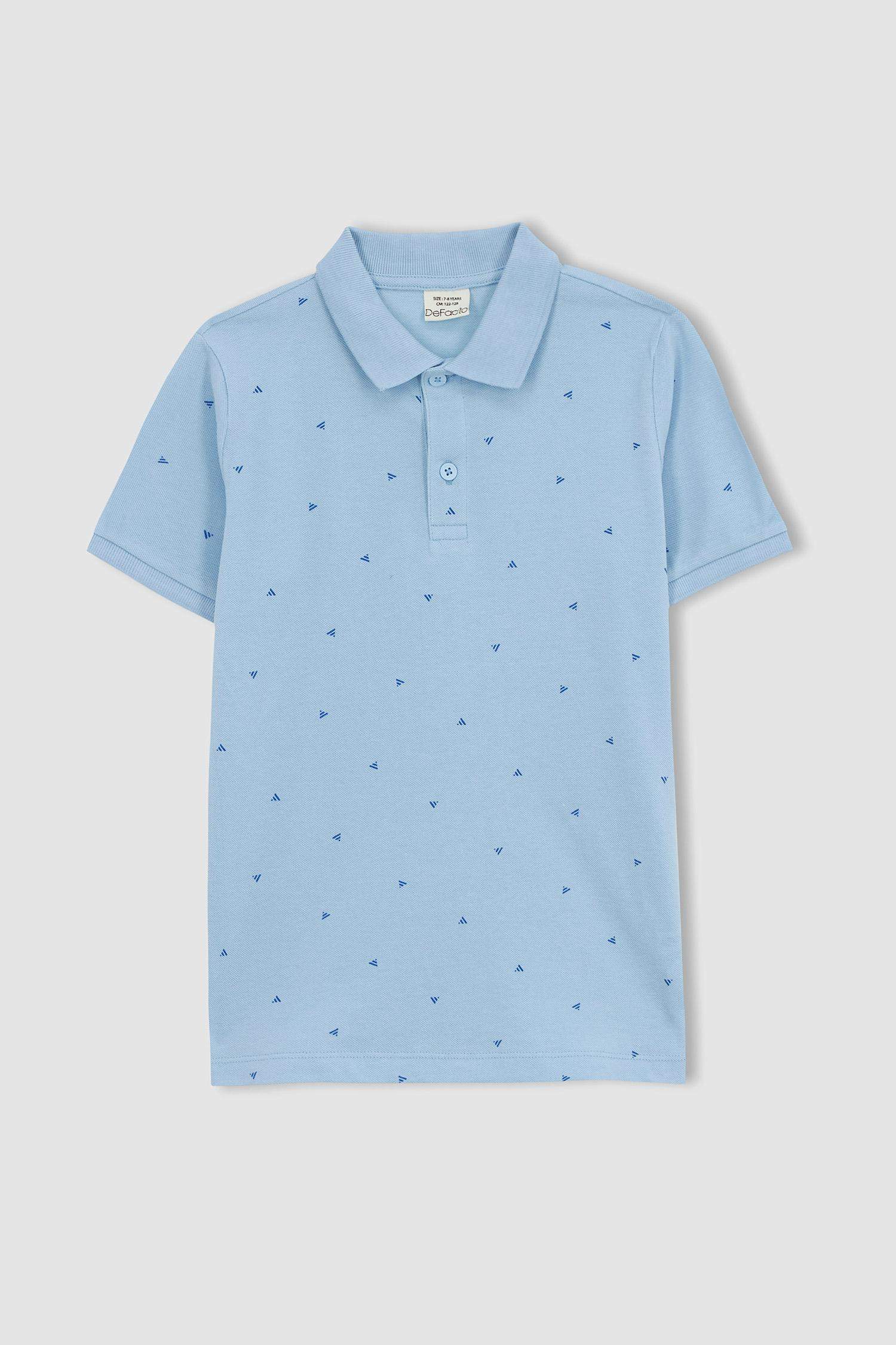 Футболка поло стандартного кроя для мальчиков