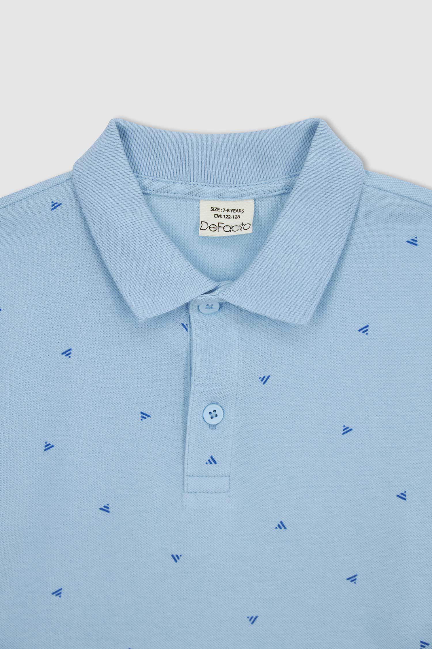 Футболка поло стандартного кроя для мальчиков