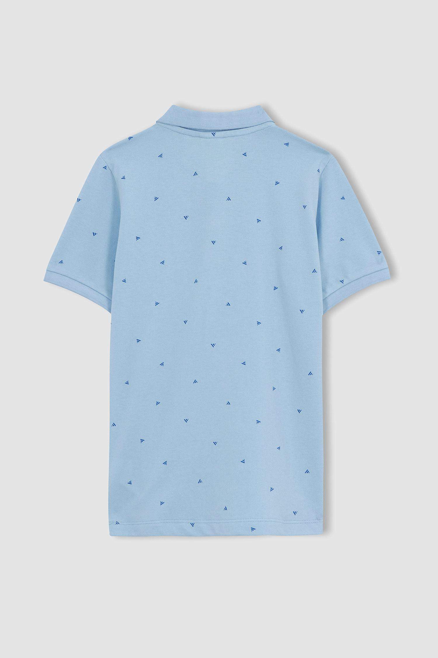 Футболка поло стандартного кроя для мальчиков