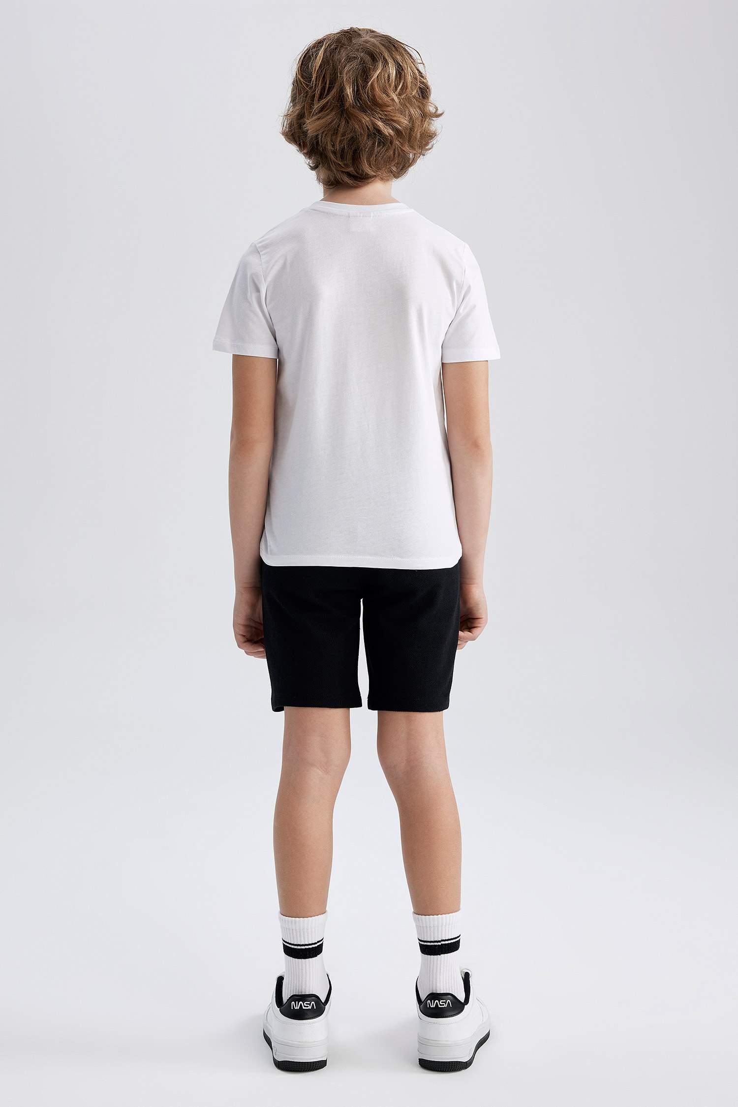 سيت ولادي شورت تيشيرت - قطعتين