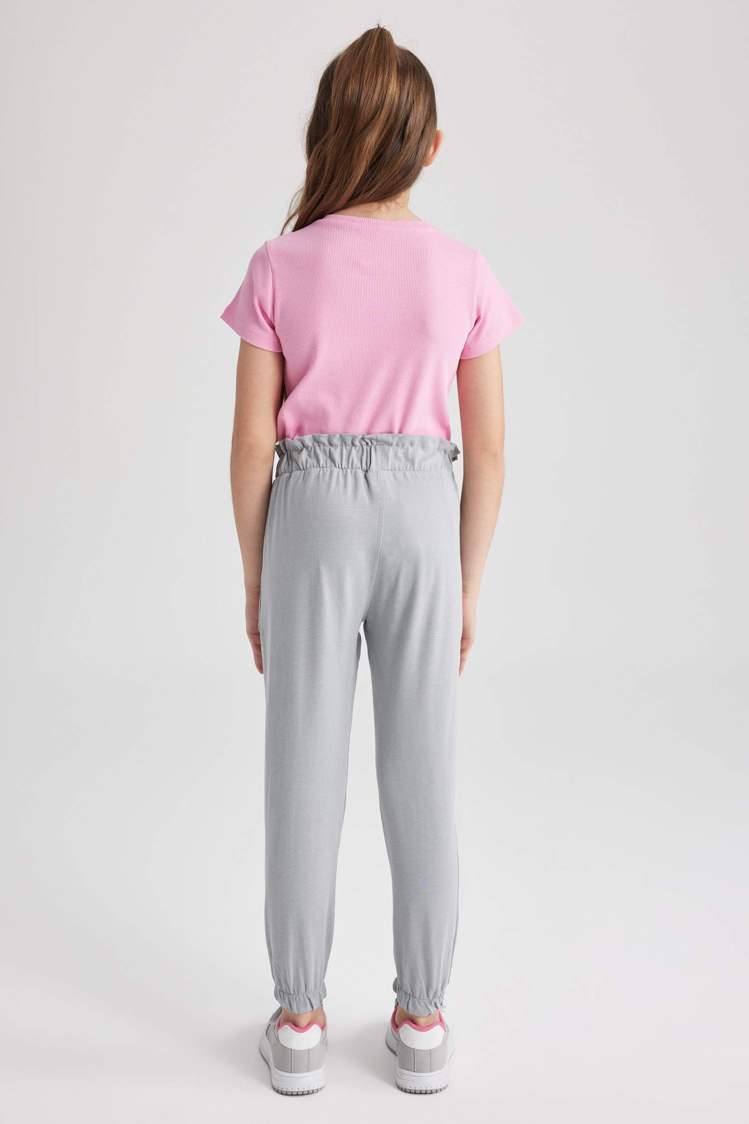 بنطلون بناتي جيرسي جوجر