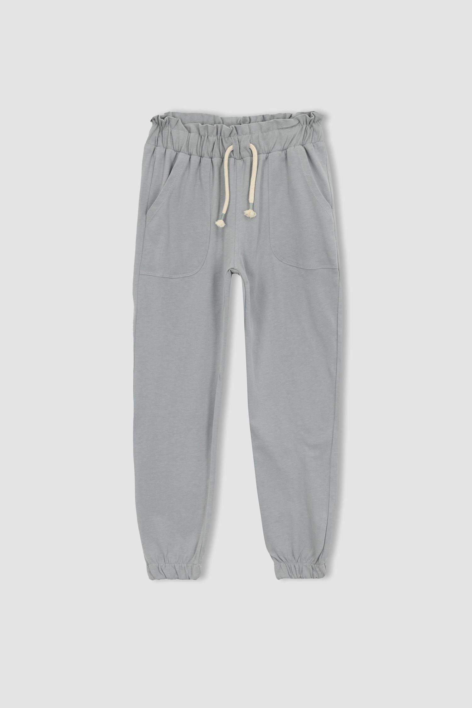 بنطلون بناتي جيرسي جوجر