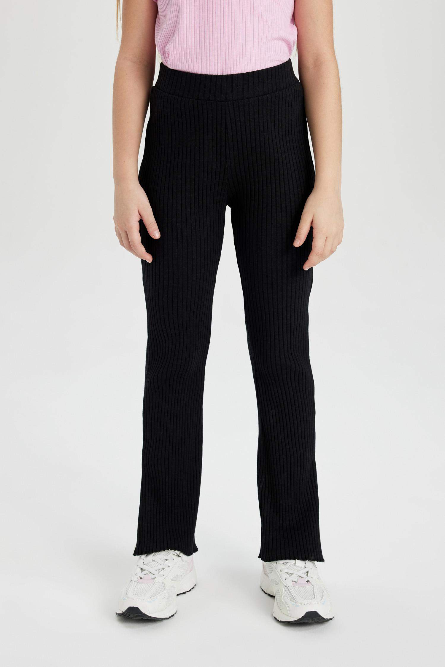 Қыздарға арналған Flare Fit қырлы камзол шалбары