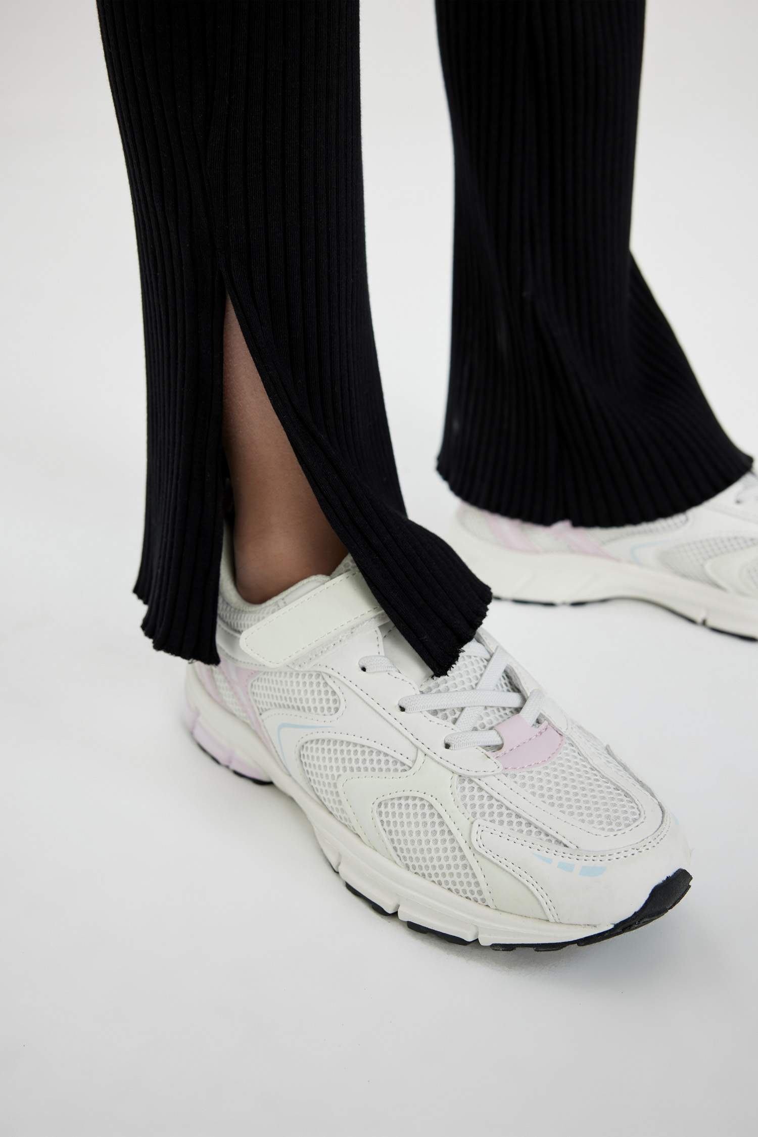 Қыздарға арналған Flare Fit қырлы камзол шалбары