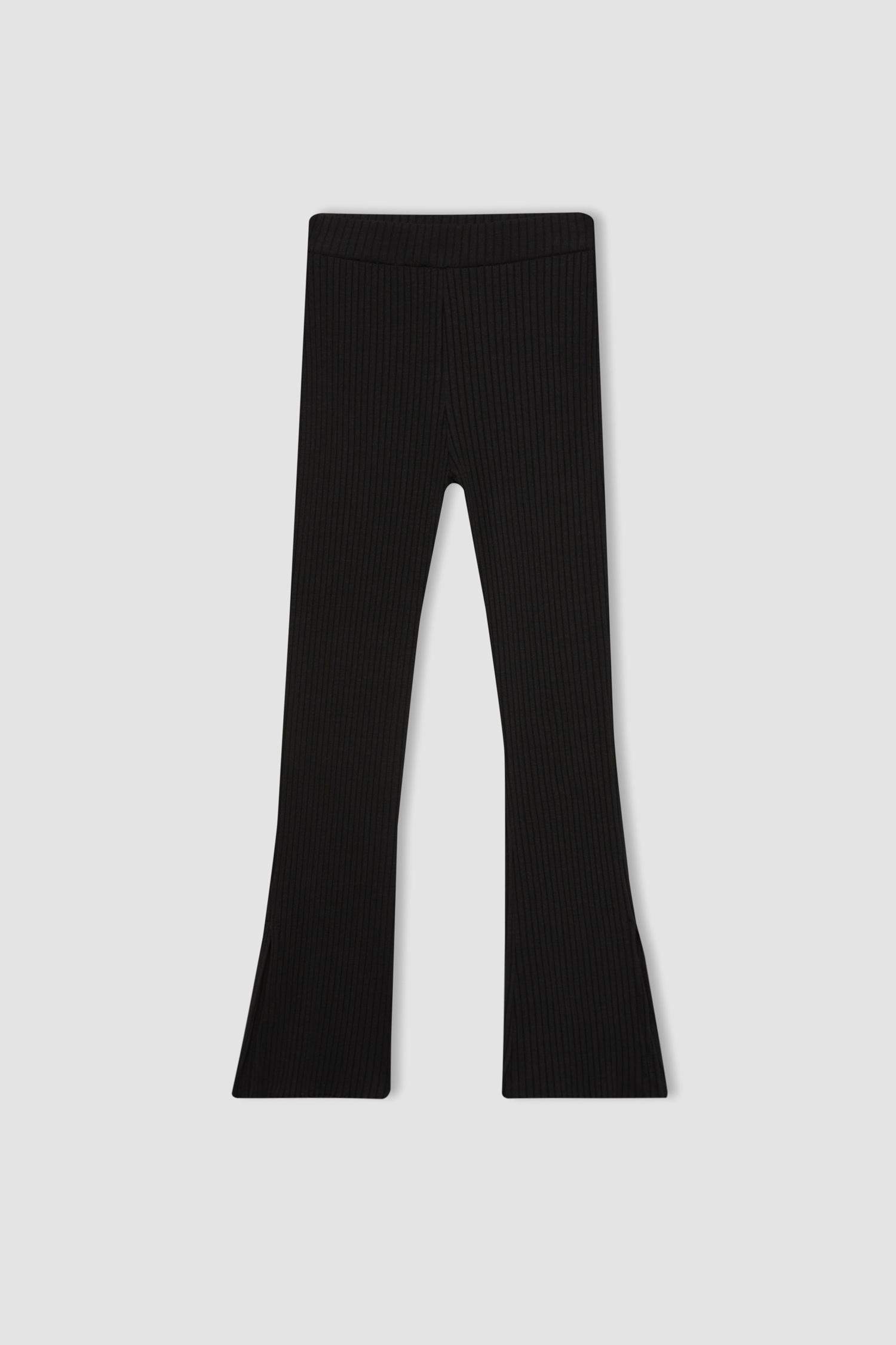 Қыздарға арналған Flare Fit қырлы камзол шалбары