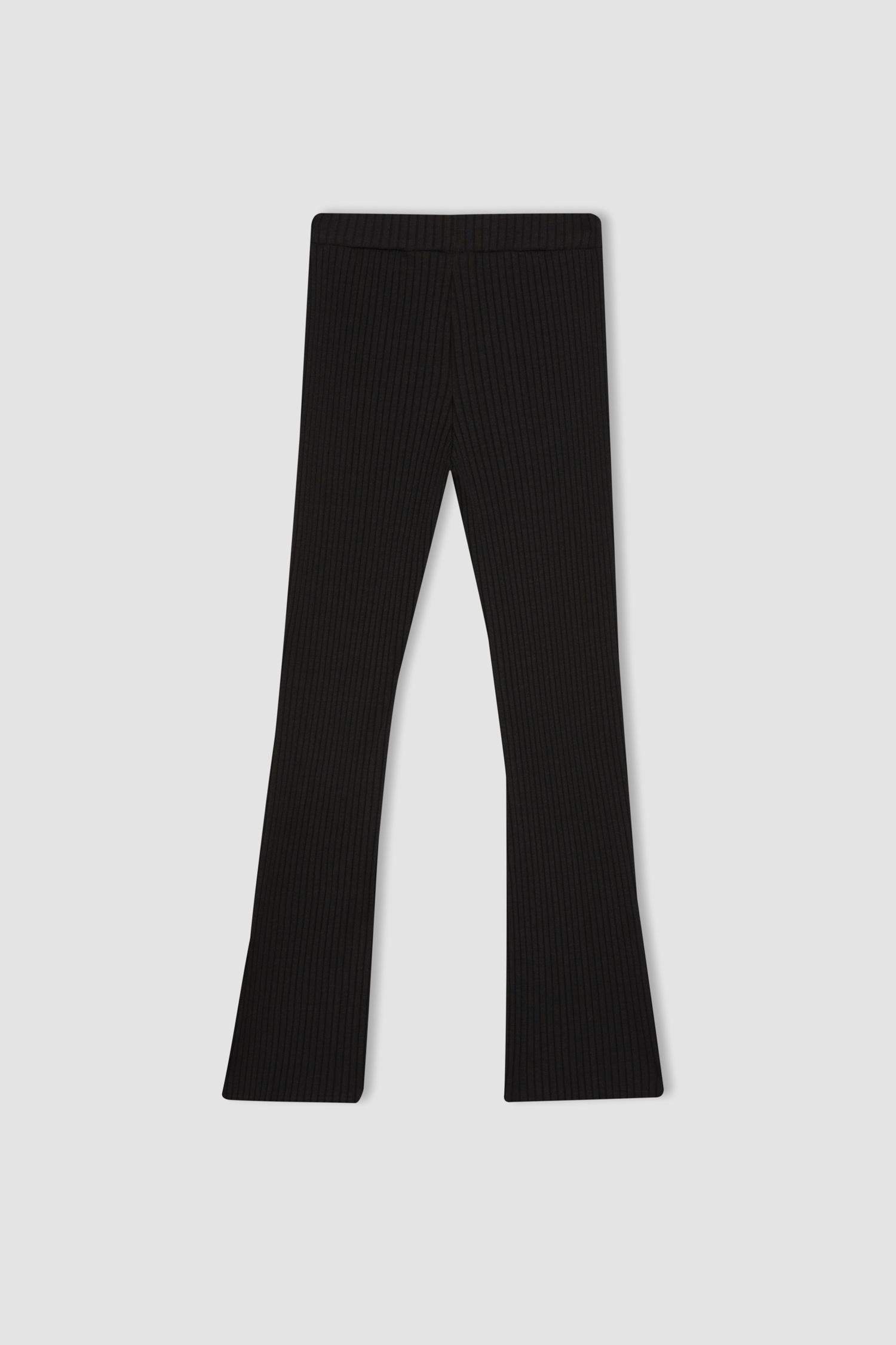 Қыздарға арналған Flare Fit қырлы камзол шалбары