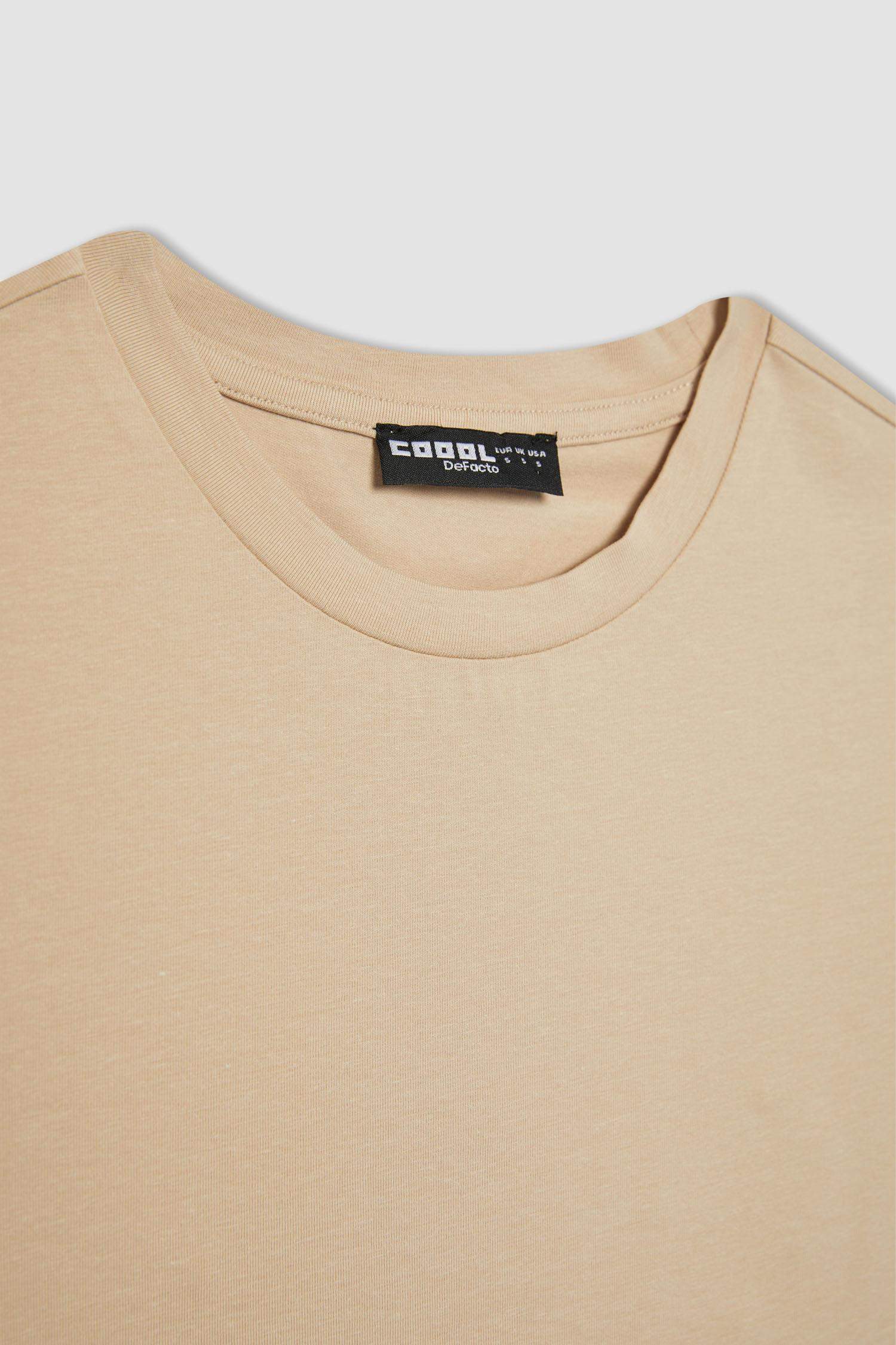 تيشيرت نص كم سليم فيت