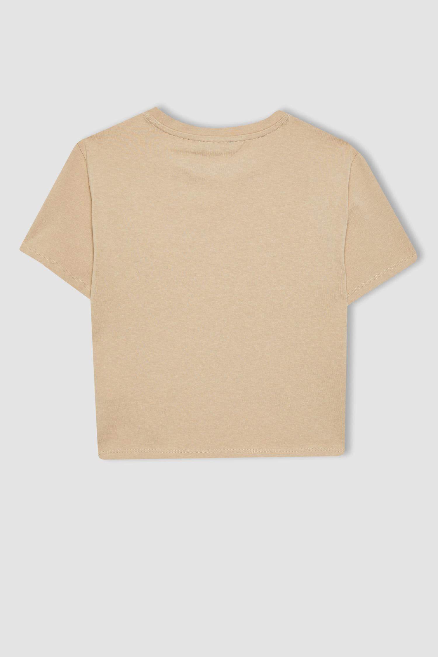 تيشيرت نص كم سليم فيت