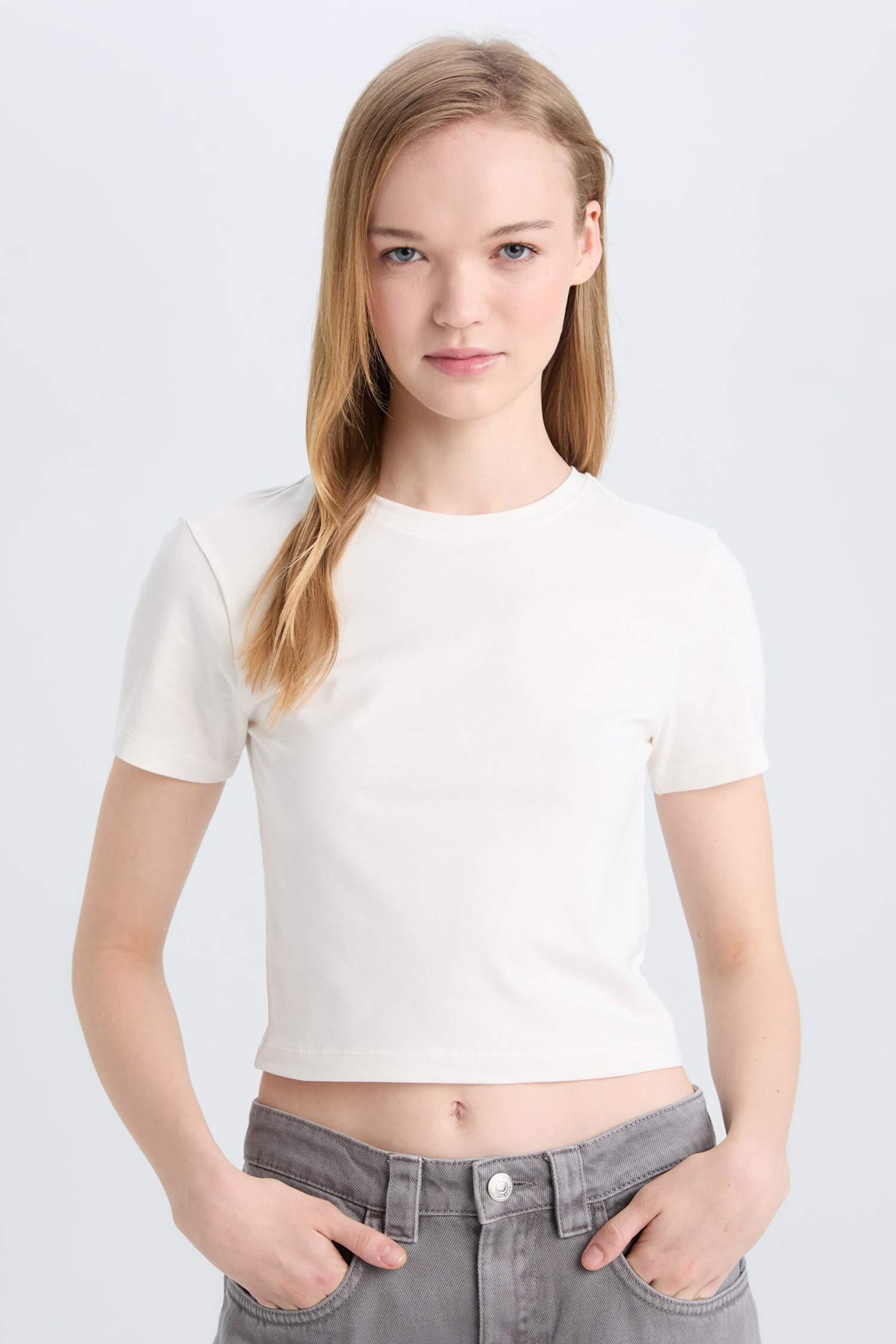 Slim Fit Short Sleeve T-Shirt