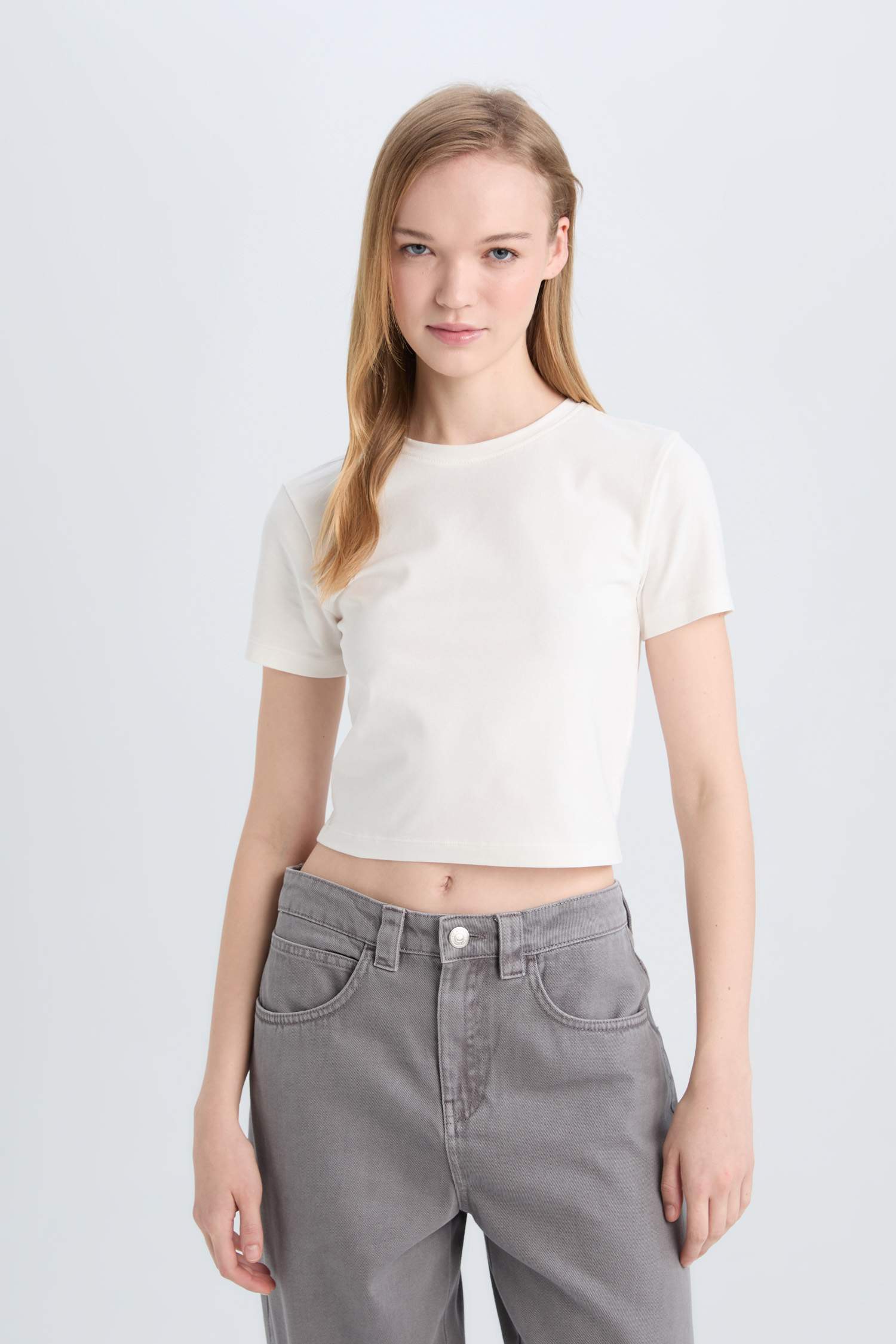 Slim Fit Short Sleeve T-Shirt