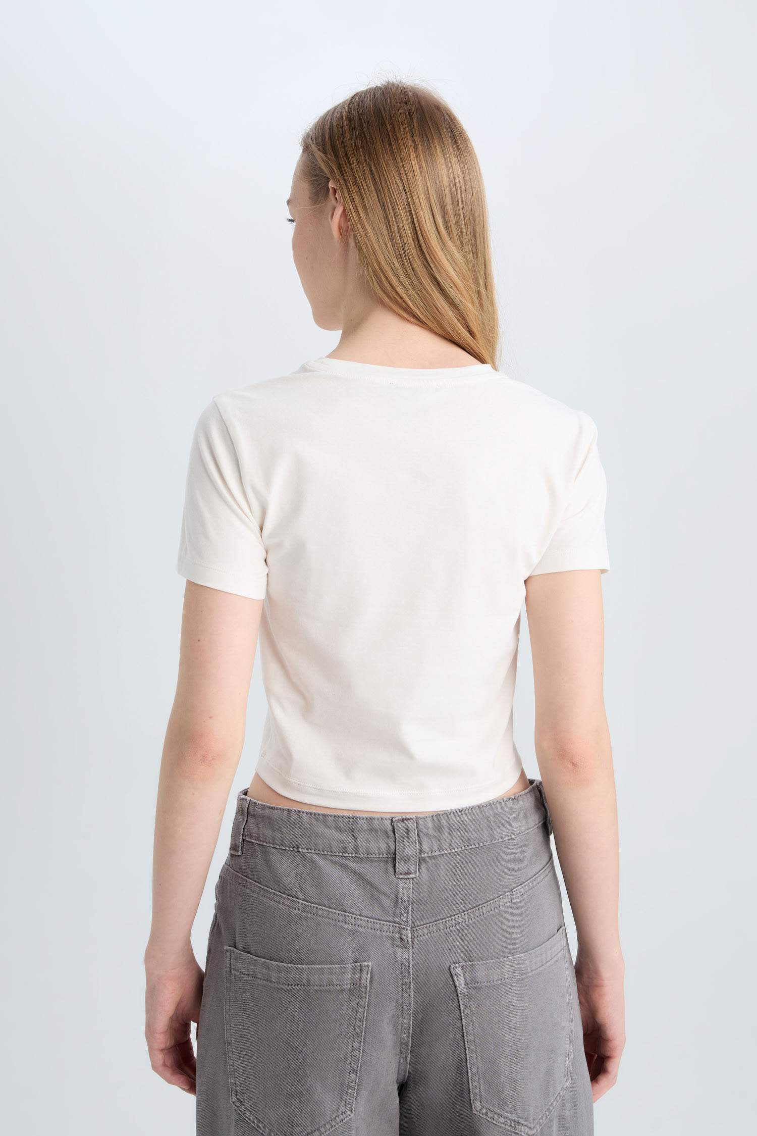 Slim Fit Short Sleeve T-Shirt