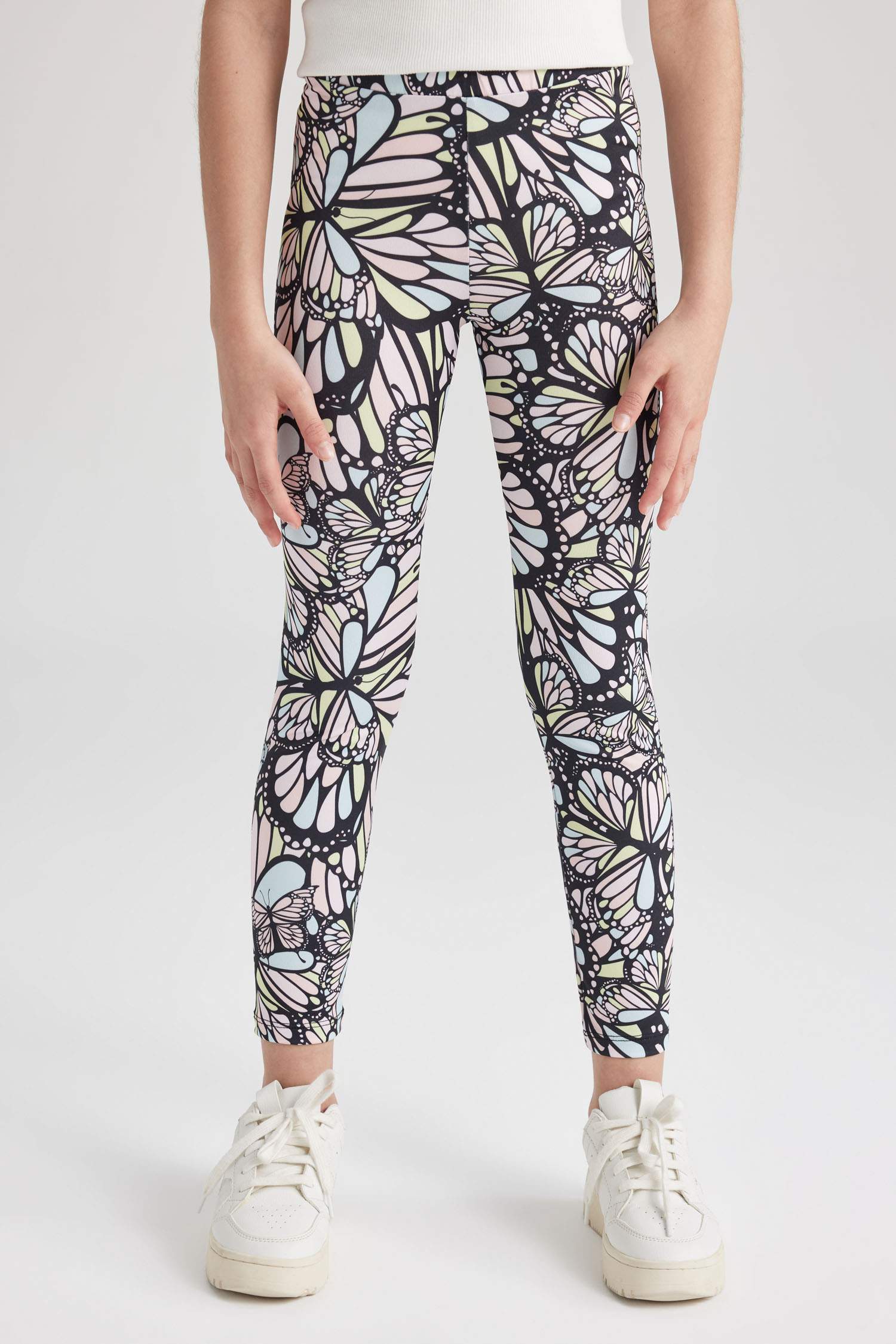 Girl Long Length 2 Pack Tights