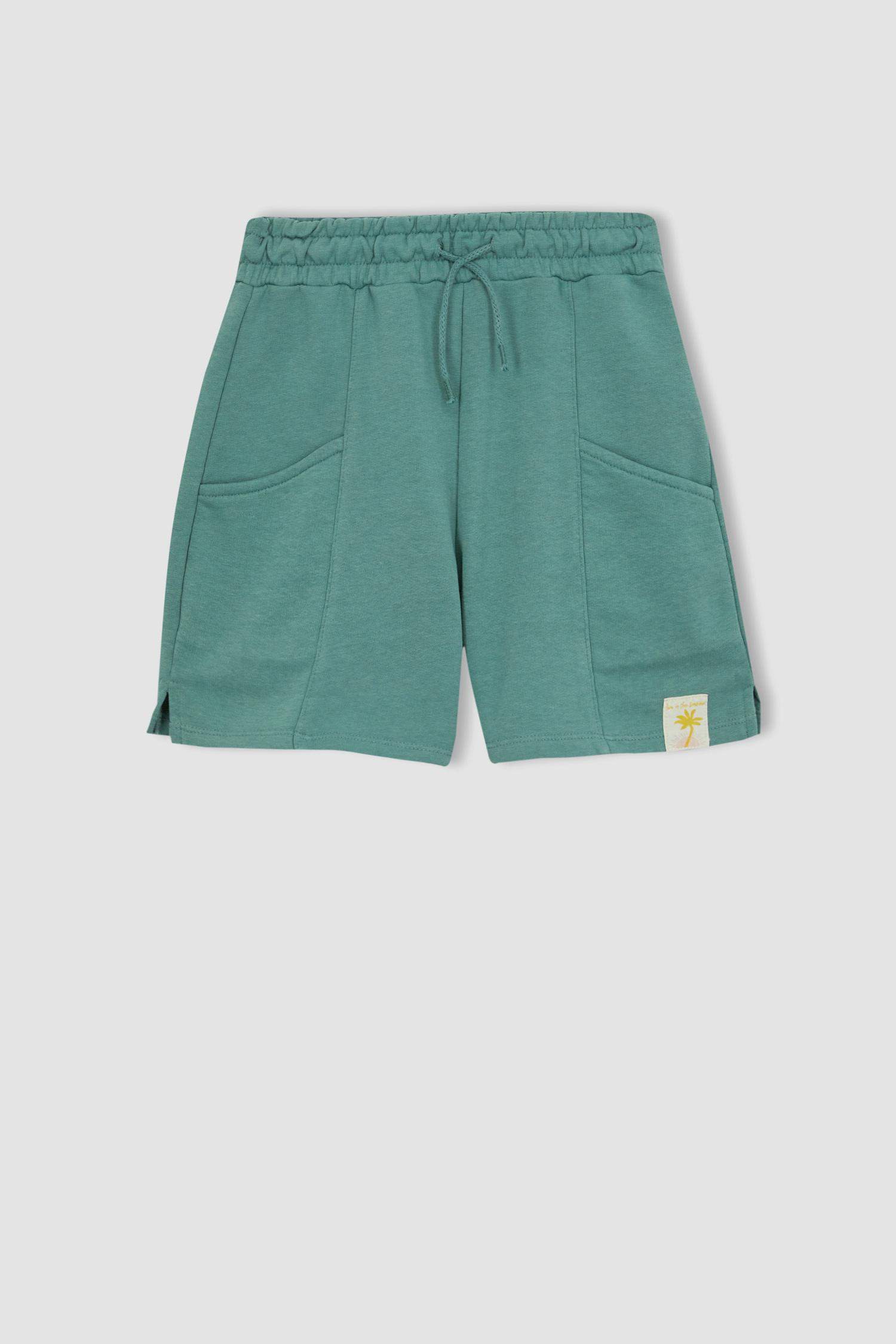 Шорти з тонкої тканини для дівчаток