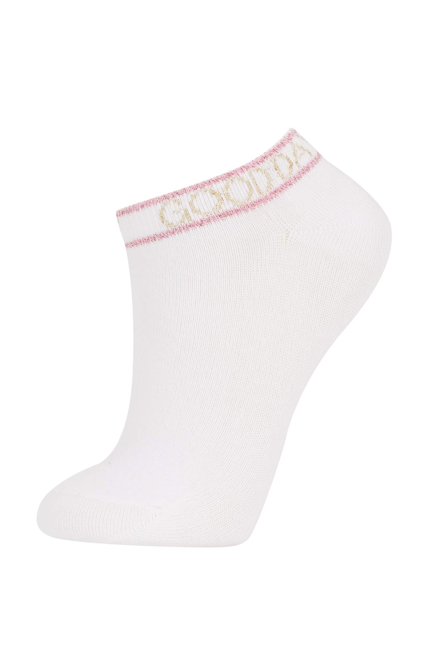 Kız Çocuk 3'lü Pamuklu Patik Çorap