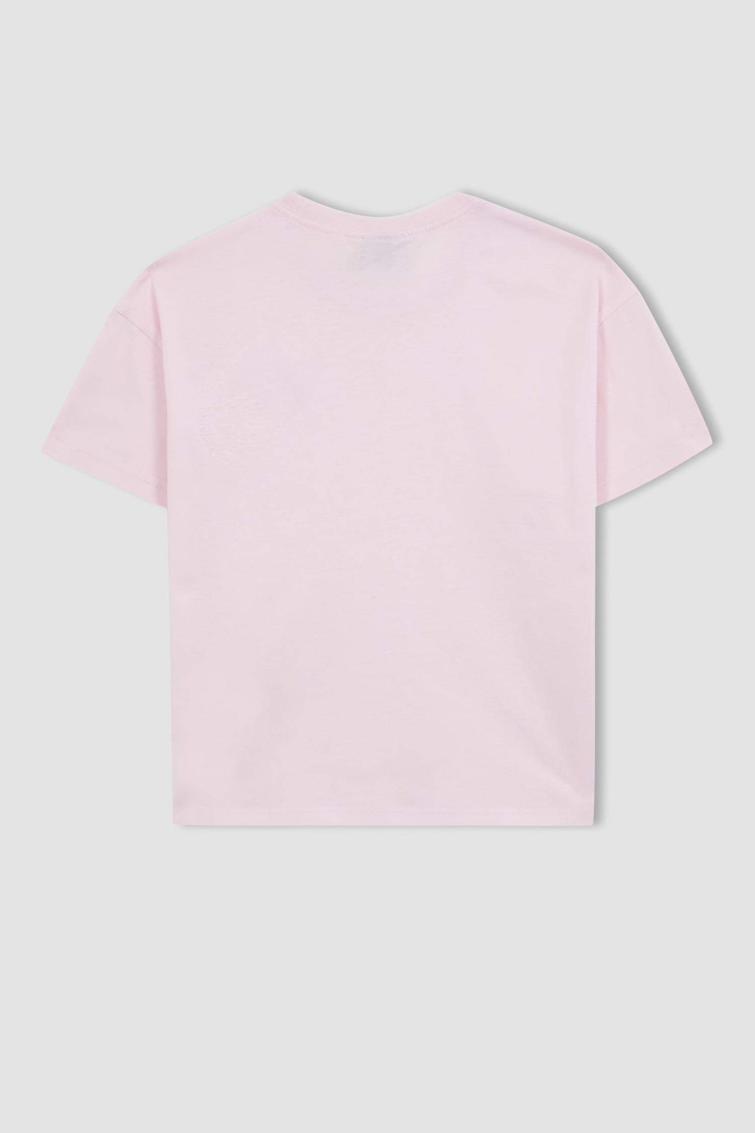 Girls SmileyWorld Licensed Regular Fit Short Sleeve T-Shirt