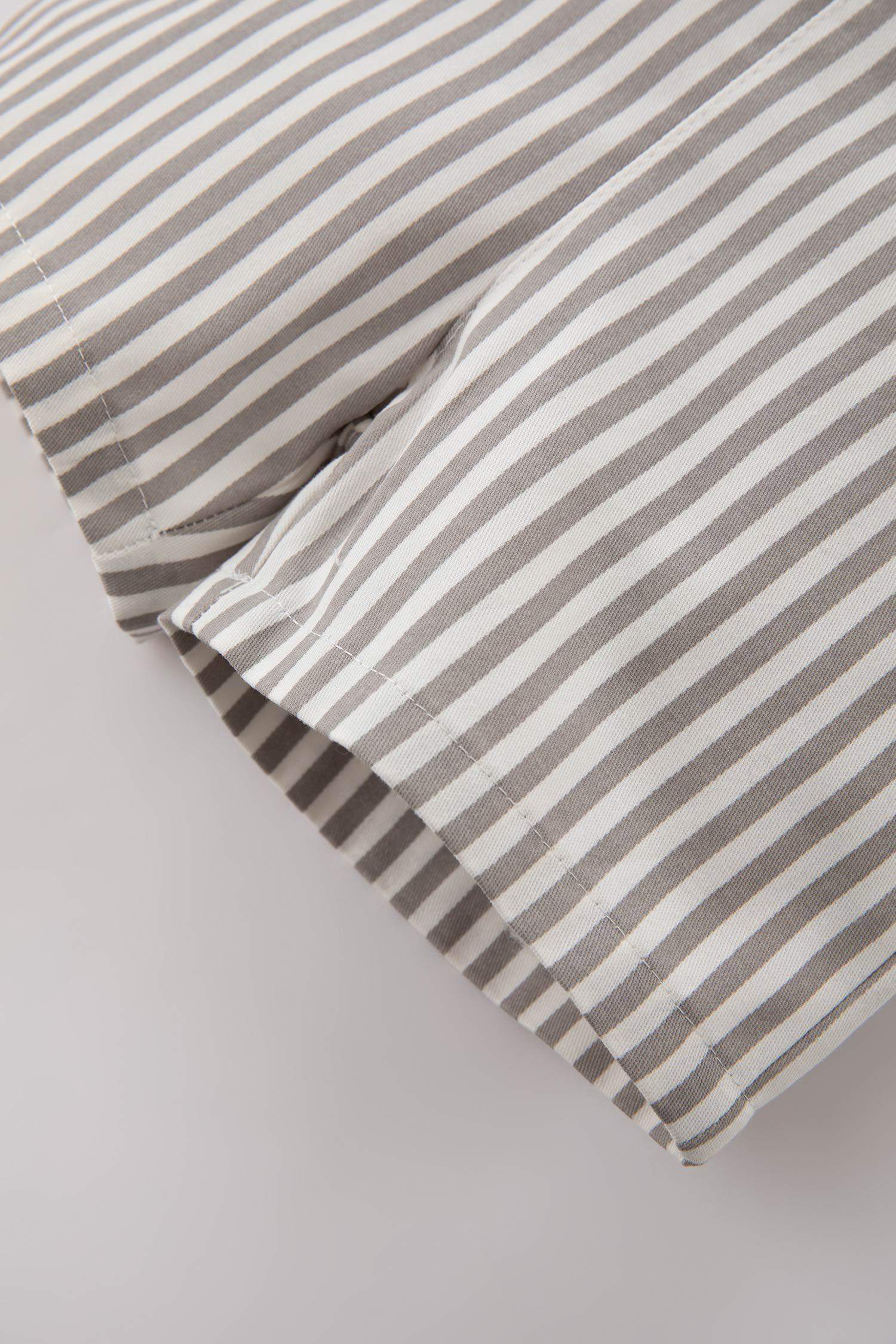 Baby Boy Printed Gabardine Jumpsuit